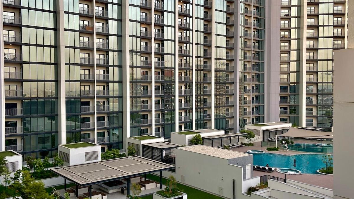 Chic Urban Escape Sobha Crest 1BR with Private Balcony
