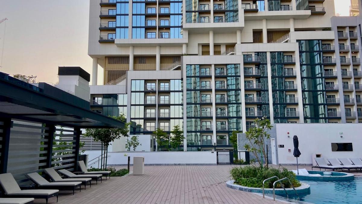 Chic Urban Escape Sobha Crest 1BR with Private Balcony