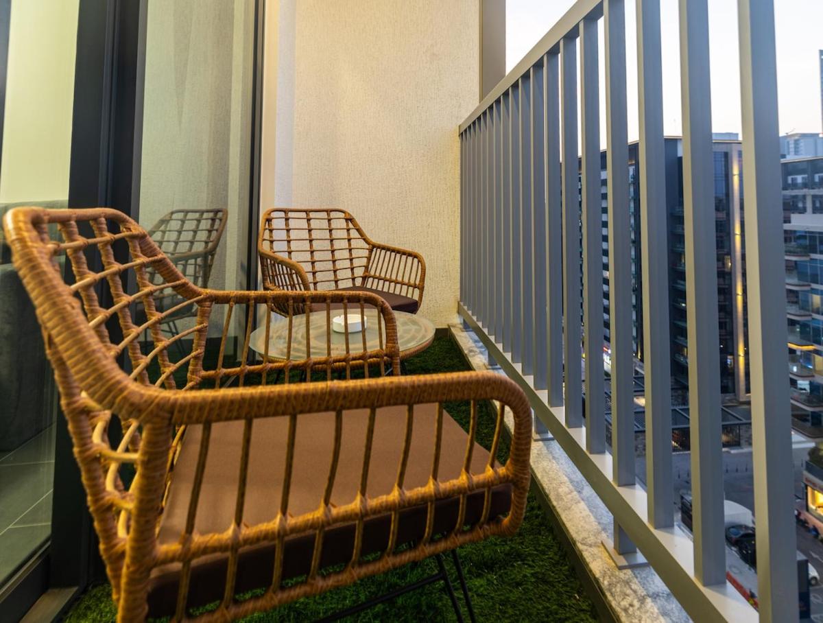 Chic Urban Escape Sobha Crest 1BR with Private Balcony
