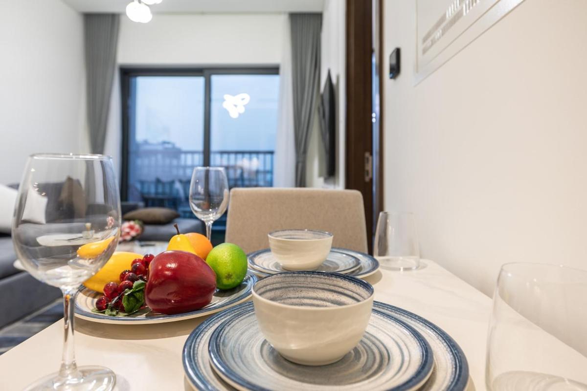 Chic Urban Escape Sobha Crest 1BR with Private Balcony