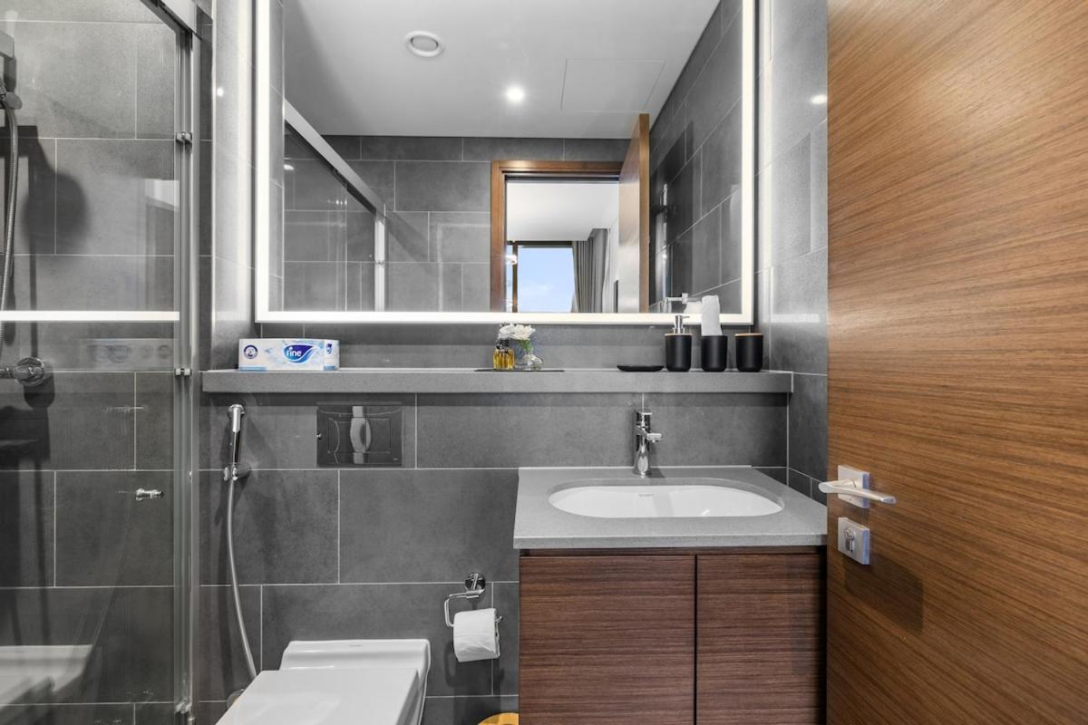 Chic Urban Escape Sobha Crest 1BR with Private Balcony