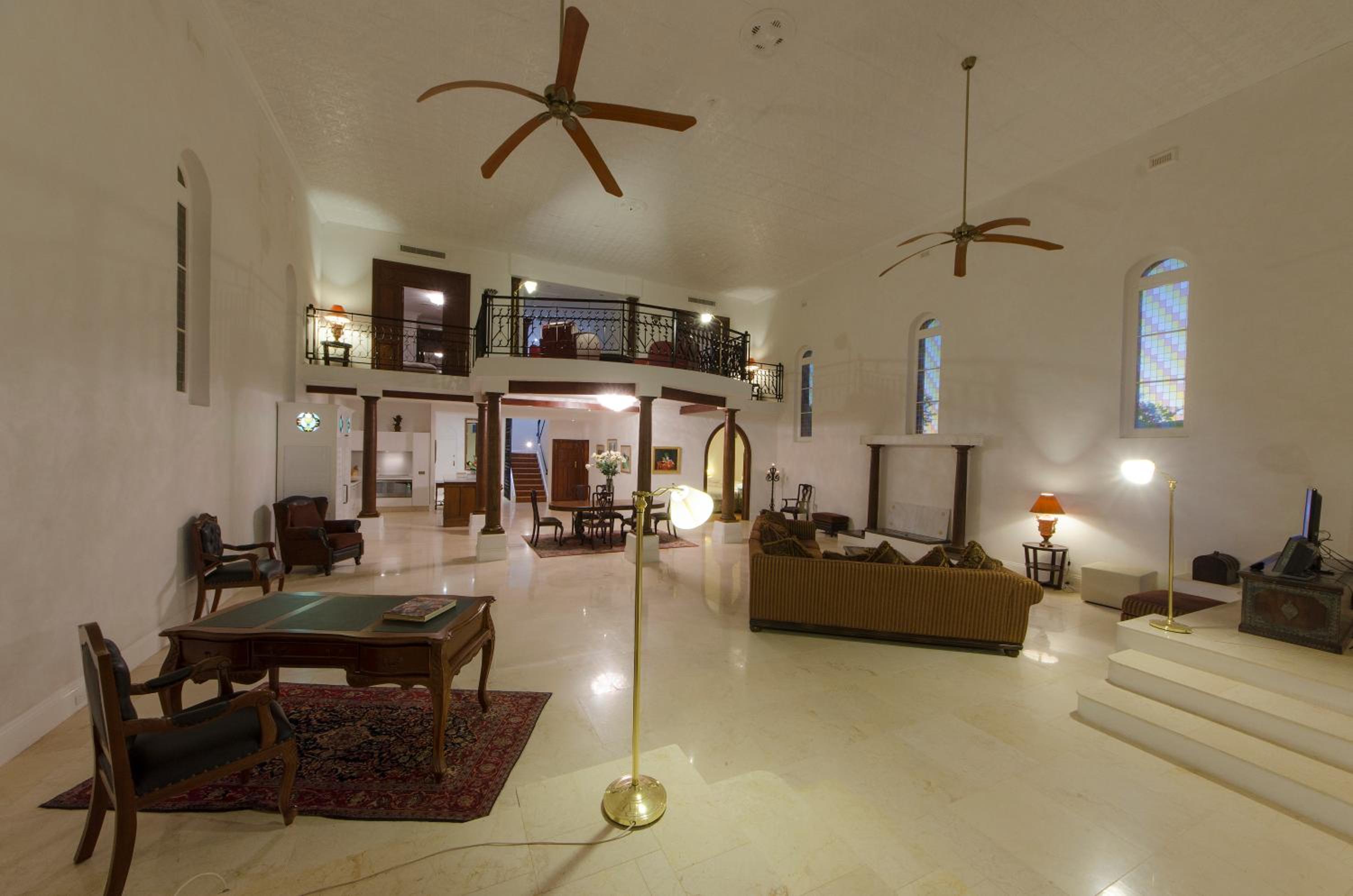 Broken Hill Outback Church Stay