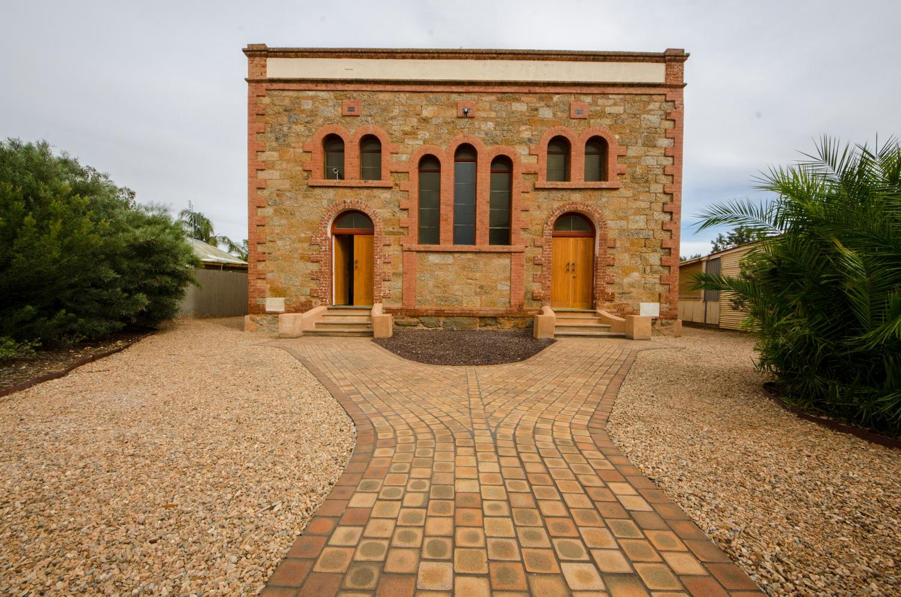 Broken Hill Outback Church Stay