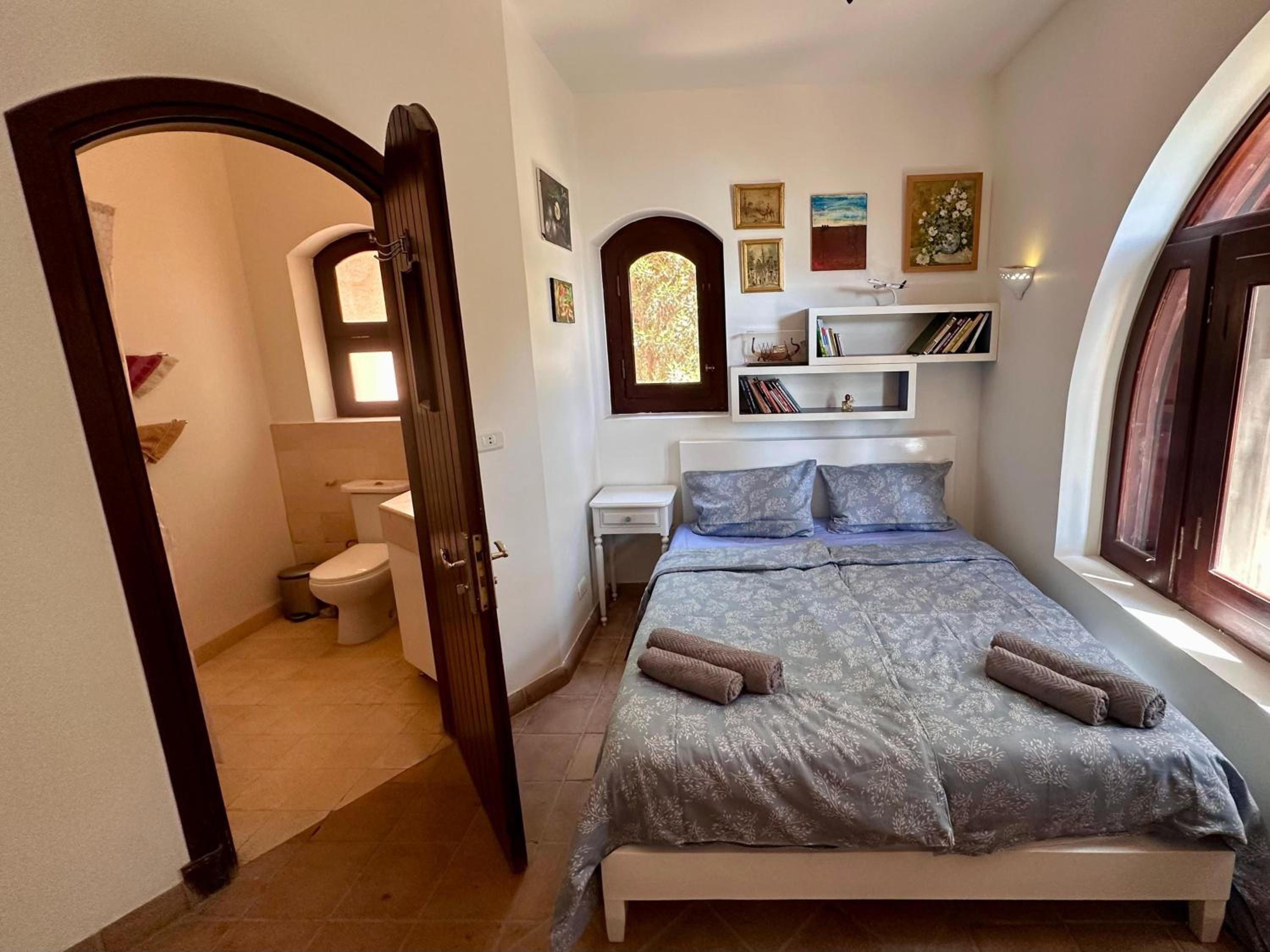 El Gouna Nubian Lagoonfront Villa - 4BR, 9 Guests