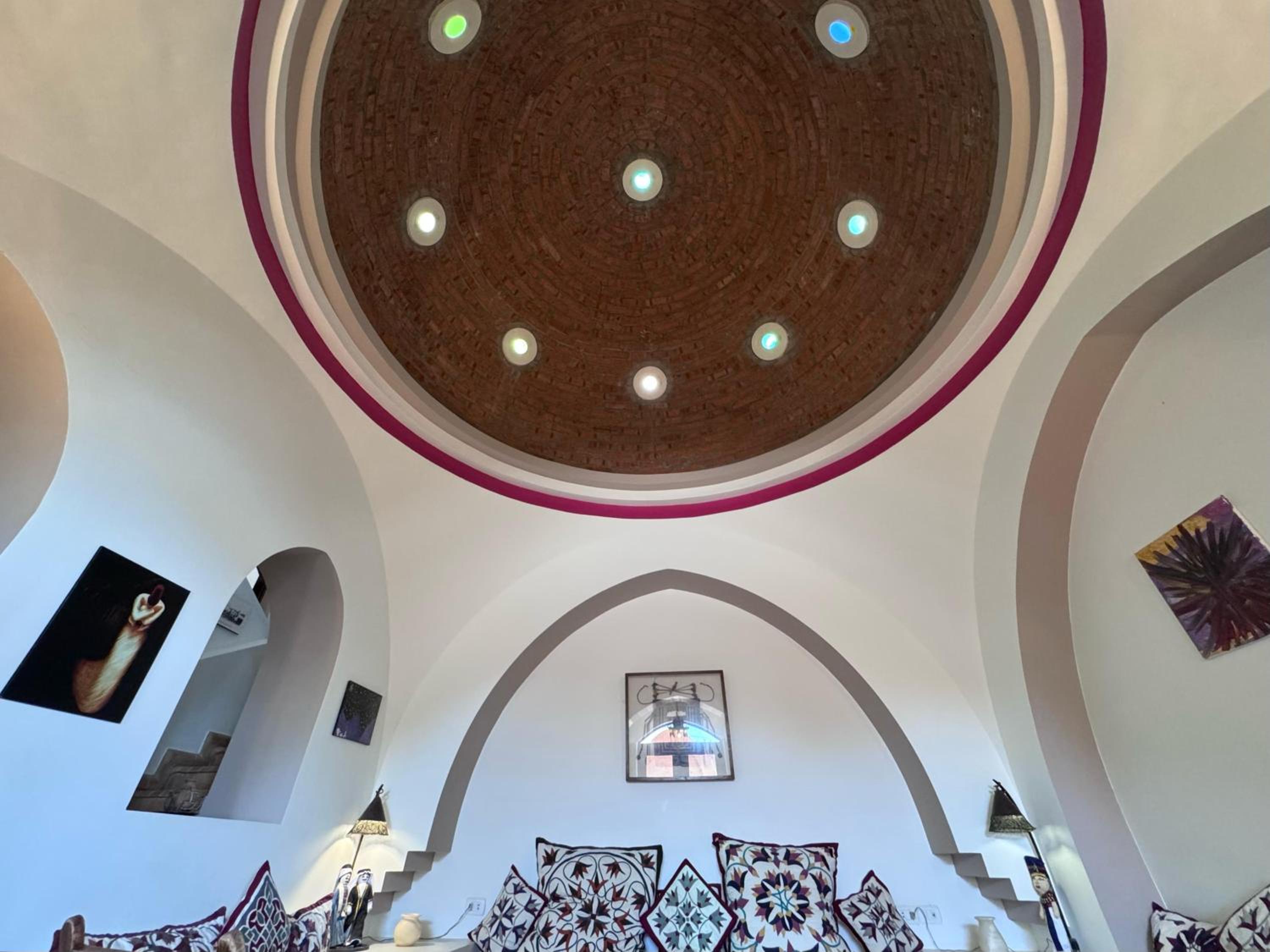 El Gouna Nubian Lagoonfront Villa - 4BR, 9 Guests