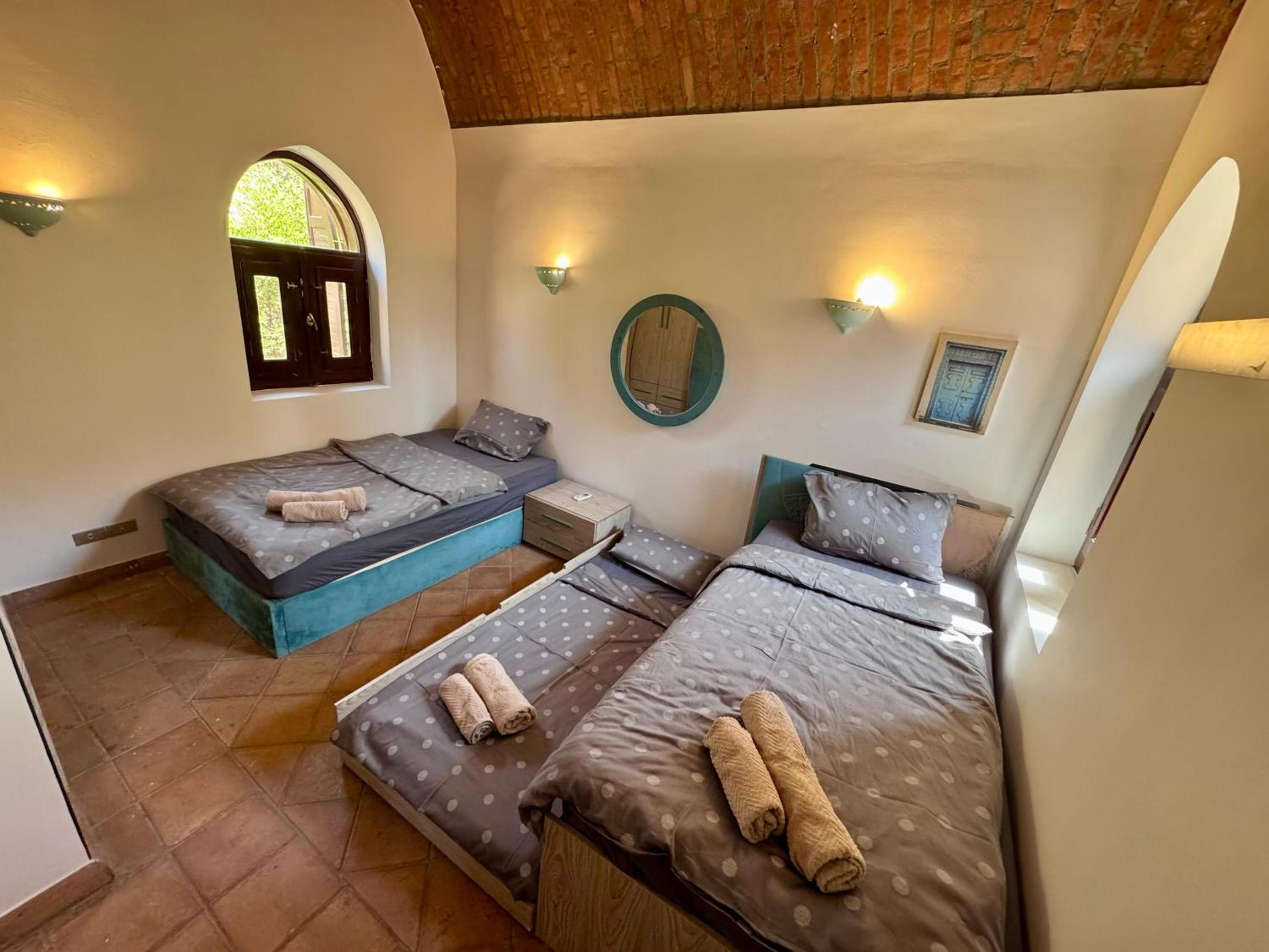 El Gouna Nubian Lagoonfront Villa - 4BR, 9 Guests