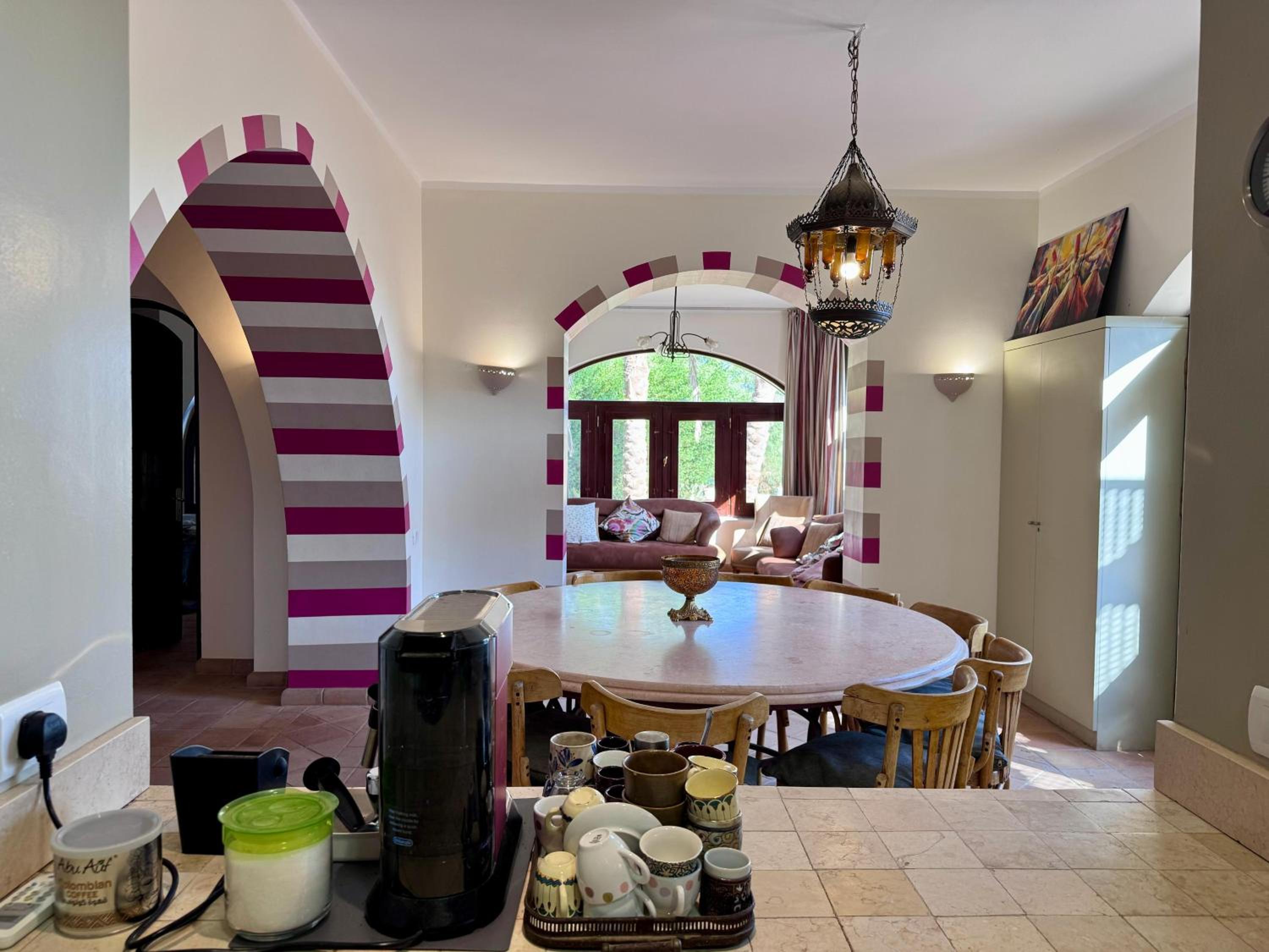 El Gouna Nubian Lagoonfront Villa - 4BR, 9 Guests