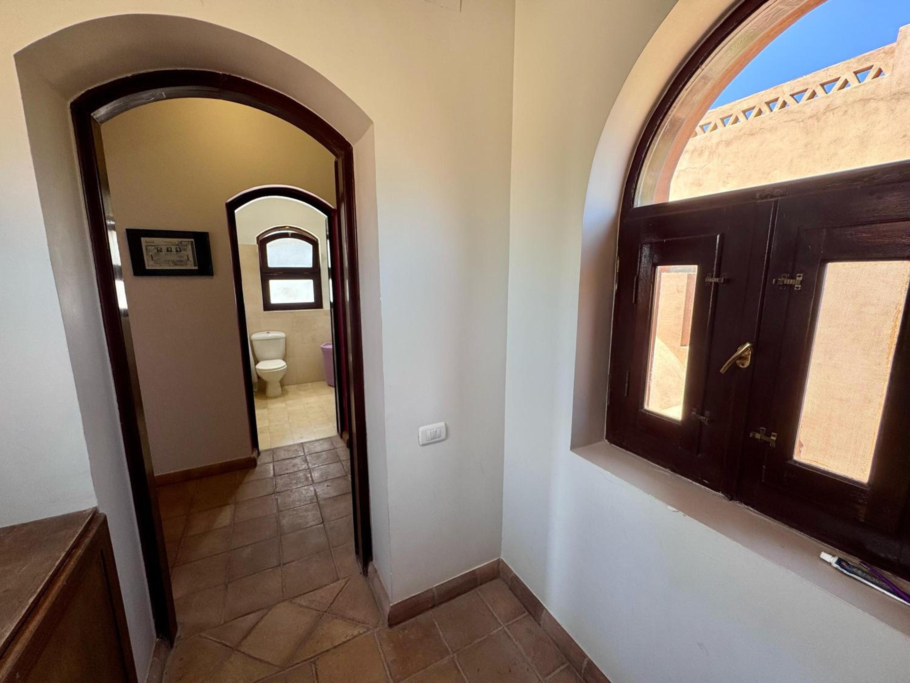 El Gouna Nubian Lagoonfront Villa - 4BR, 9 Guests