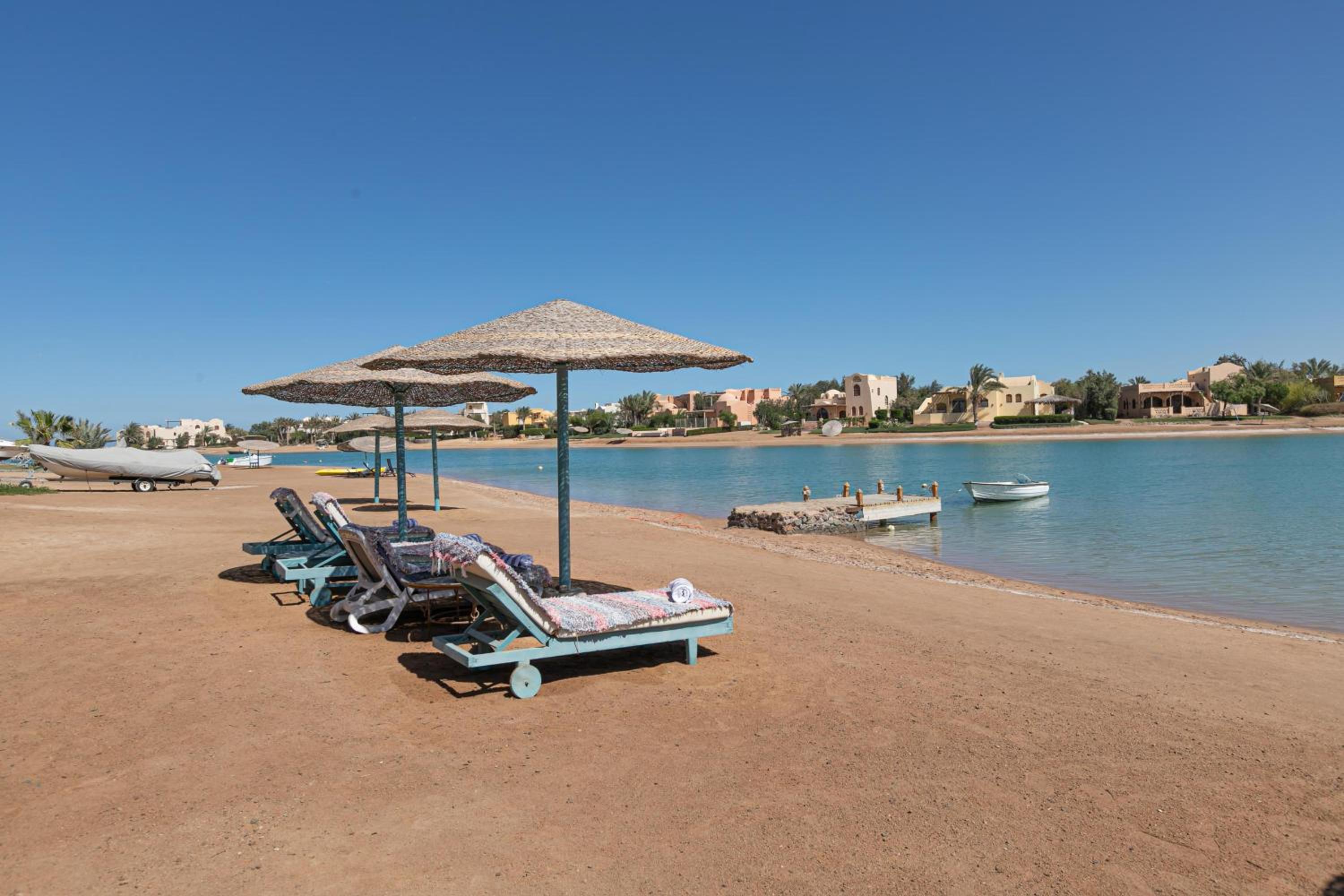 El Gouna Nubian Lagoonfront Villa - 4BR, 9 Guests