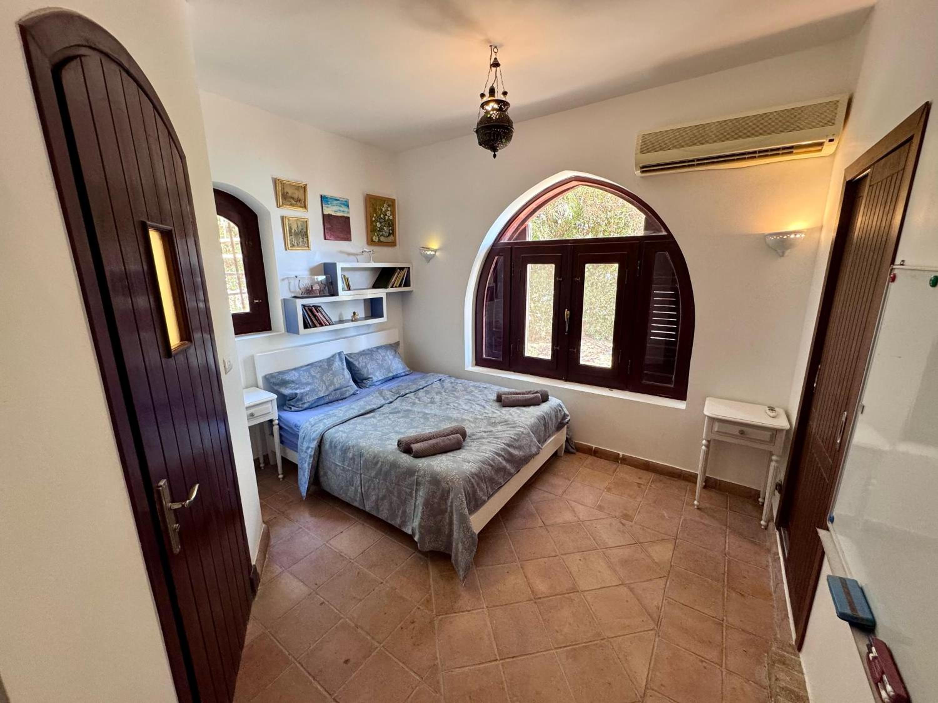 El Gouna Nubian Lagoonfront Villa - 4BR, 9 Guests