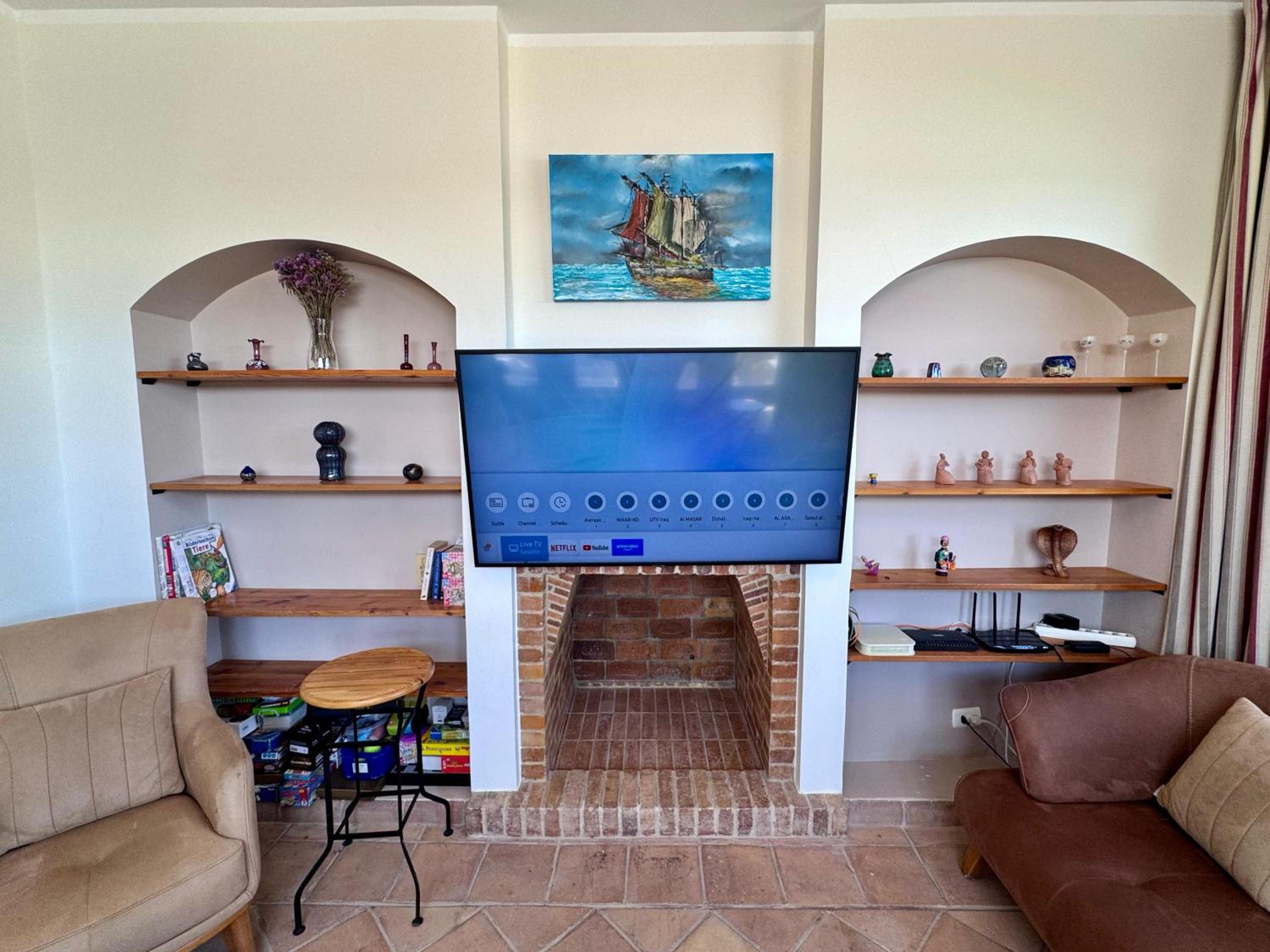 El Gouna Nubian Lagoonfront Villa - 4BR, 9 Guests