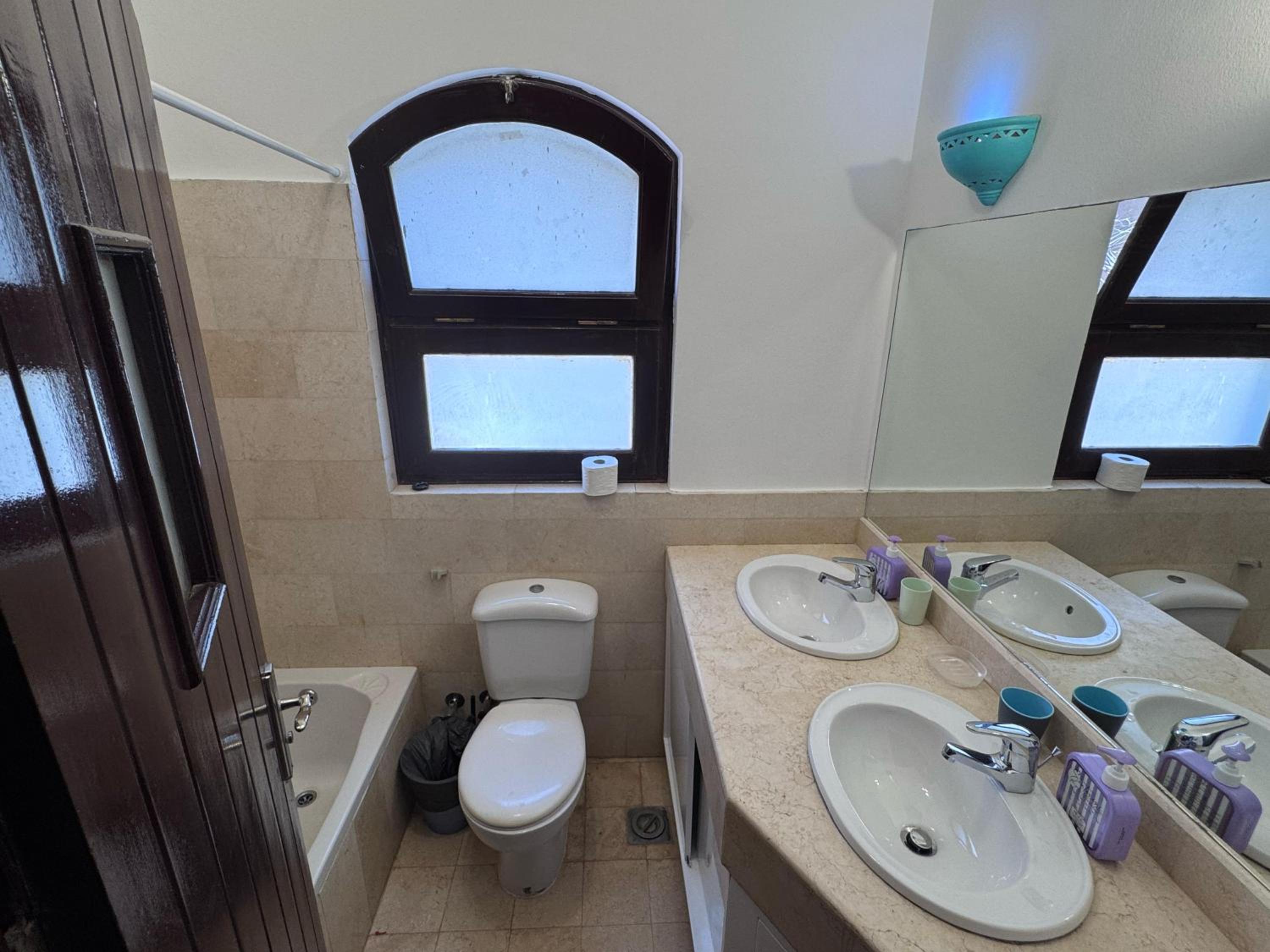 El Gouna Nubian Lagoonfront Villa - 4BR, 9 Guests