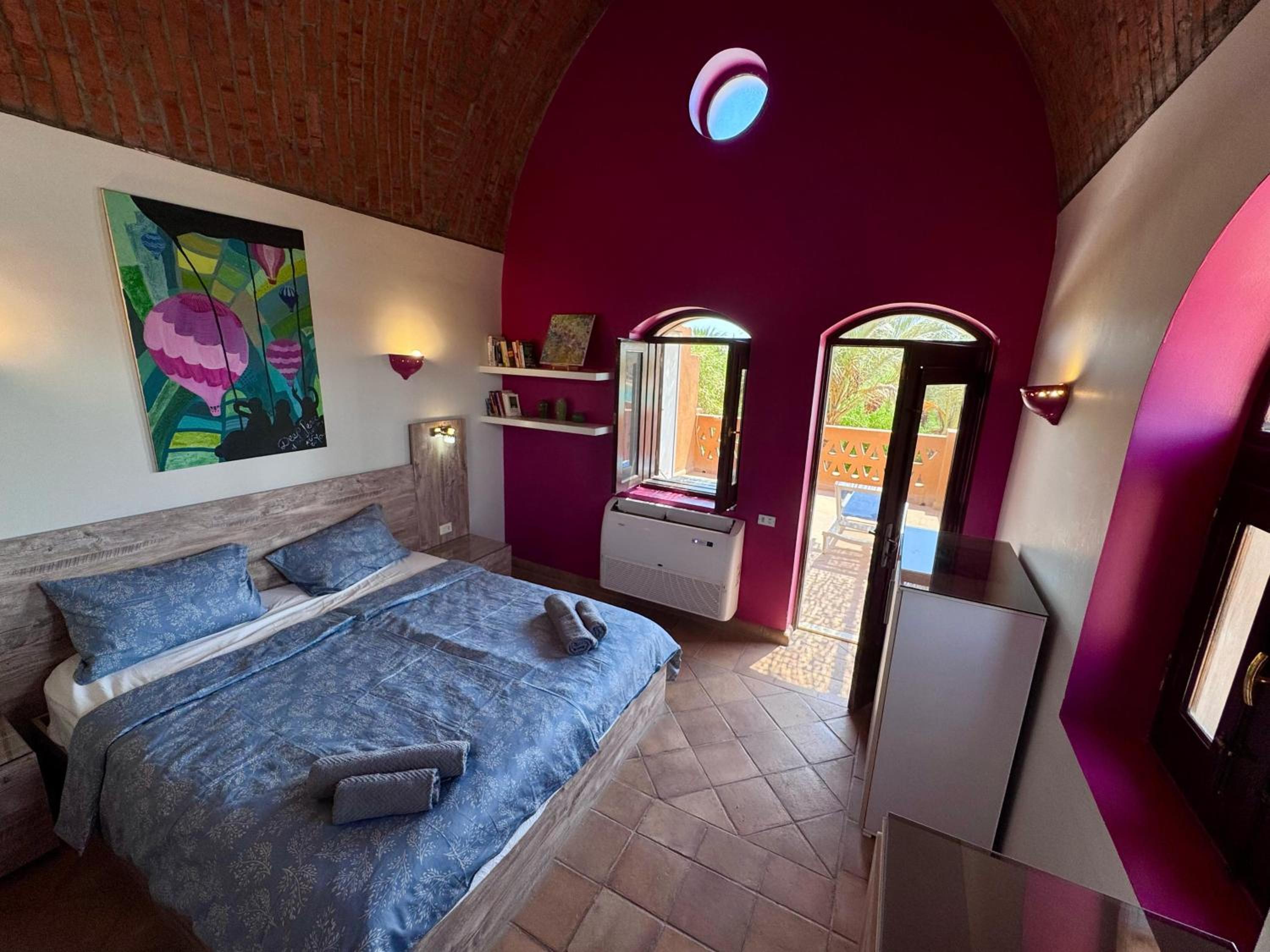 El Gouna Nubian Lagoonfront Villa - 4BR, 9 Guests