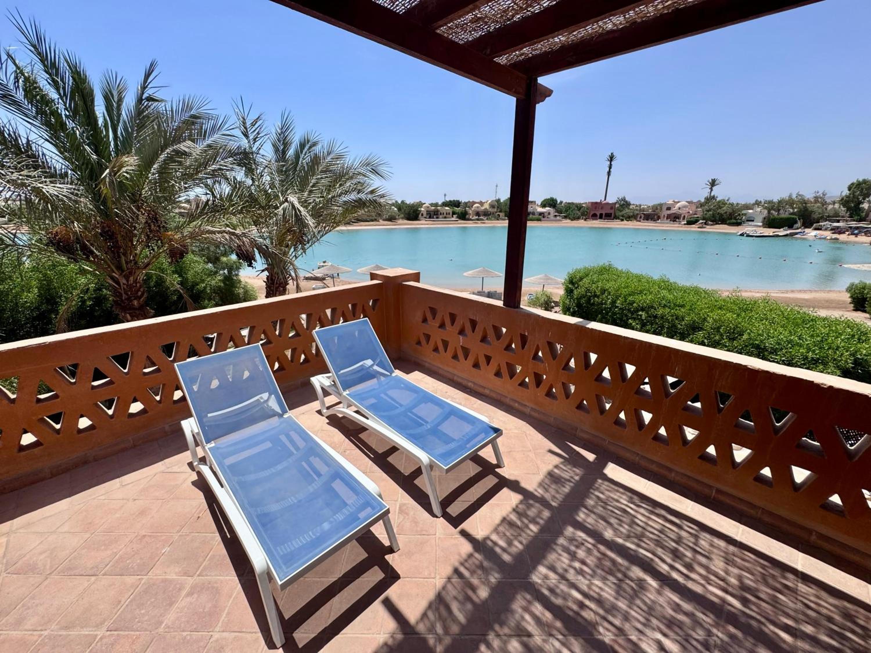 El Gouna Nubian Lagoonfront Villa - 4BR, 9 Guests