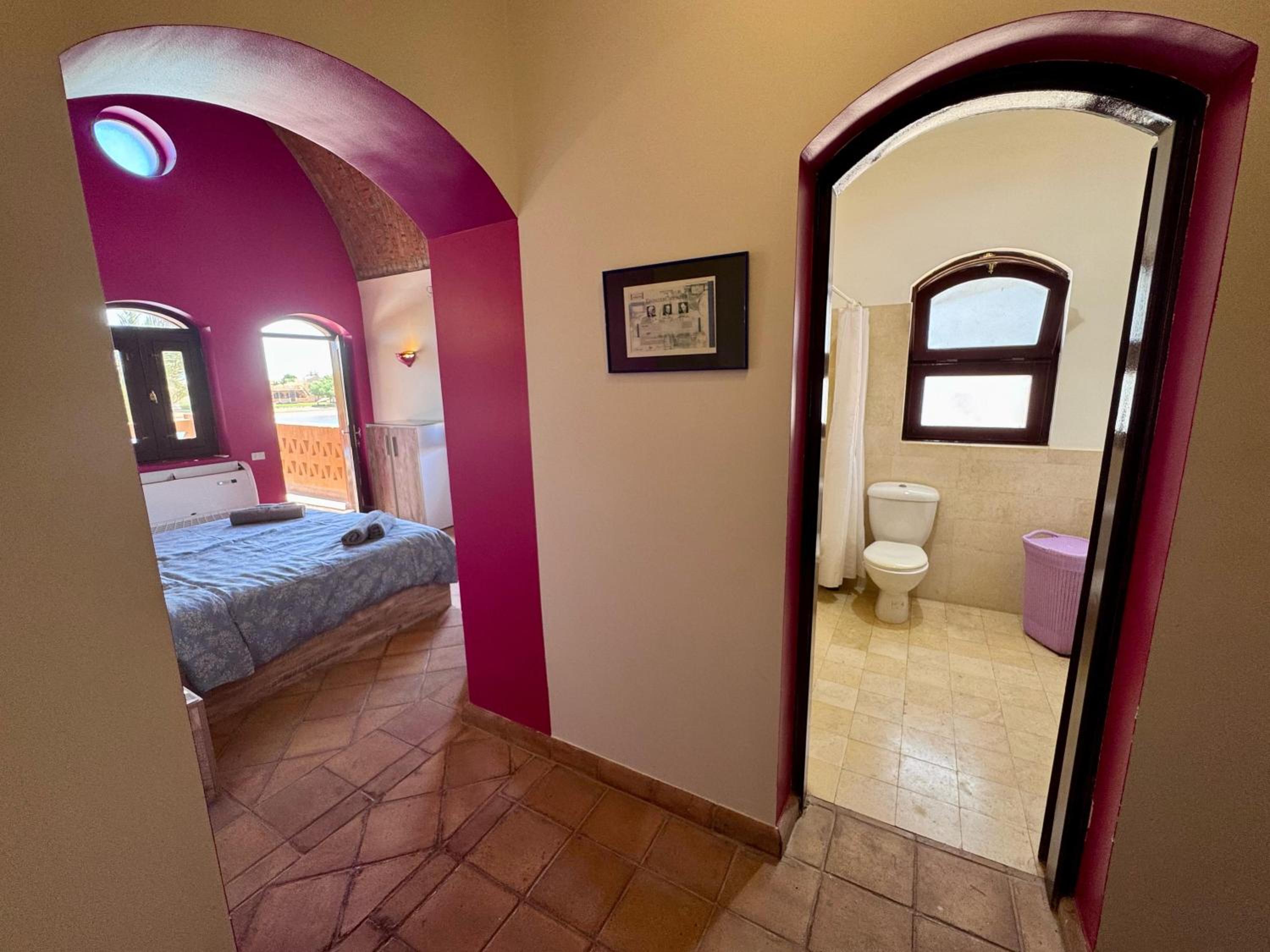 El Gouna Nubian Lagoonfront Villa - 4BR, 9 Guests