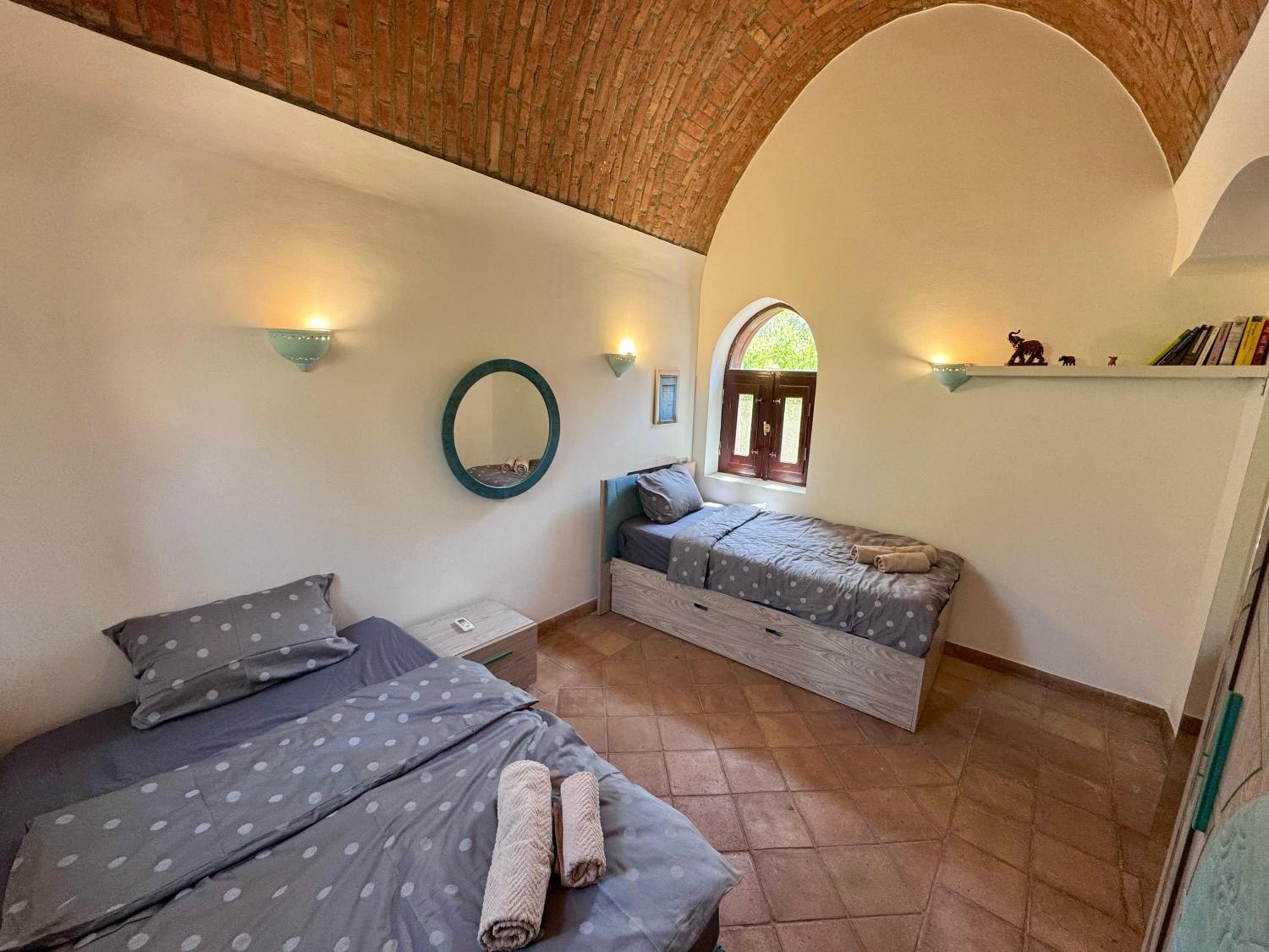 El Gouna Nubian Lagoonfront Villa - 4BR, 9 Guests