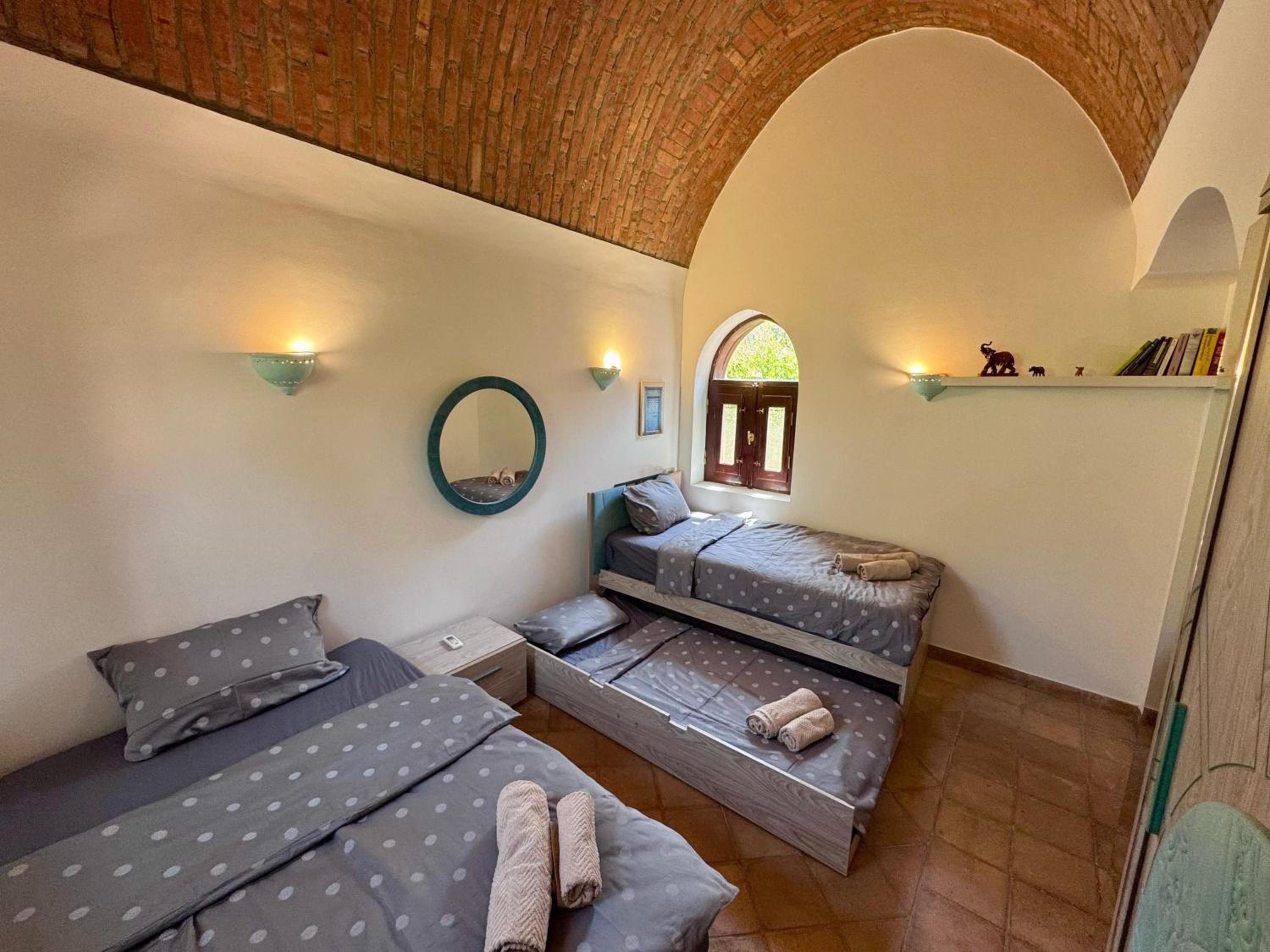 El Gouna Nubian Lagoonfront Villa - 4BR, 9 Guests