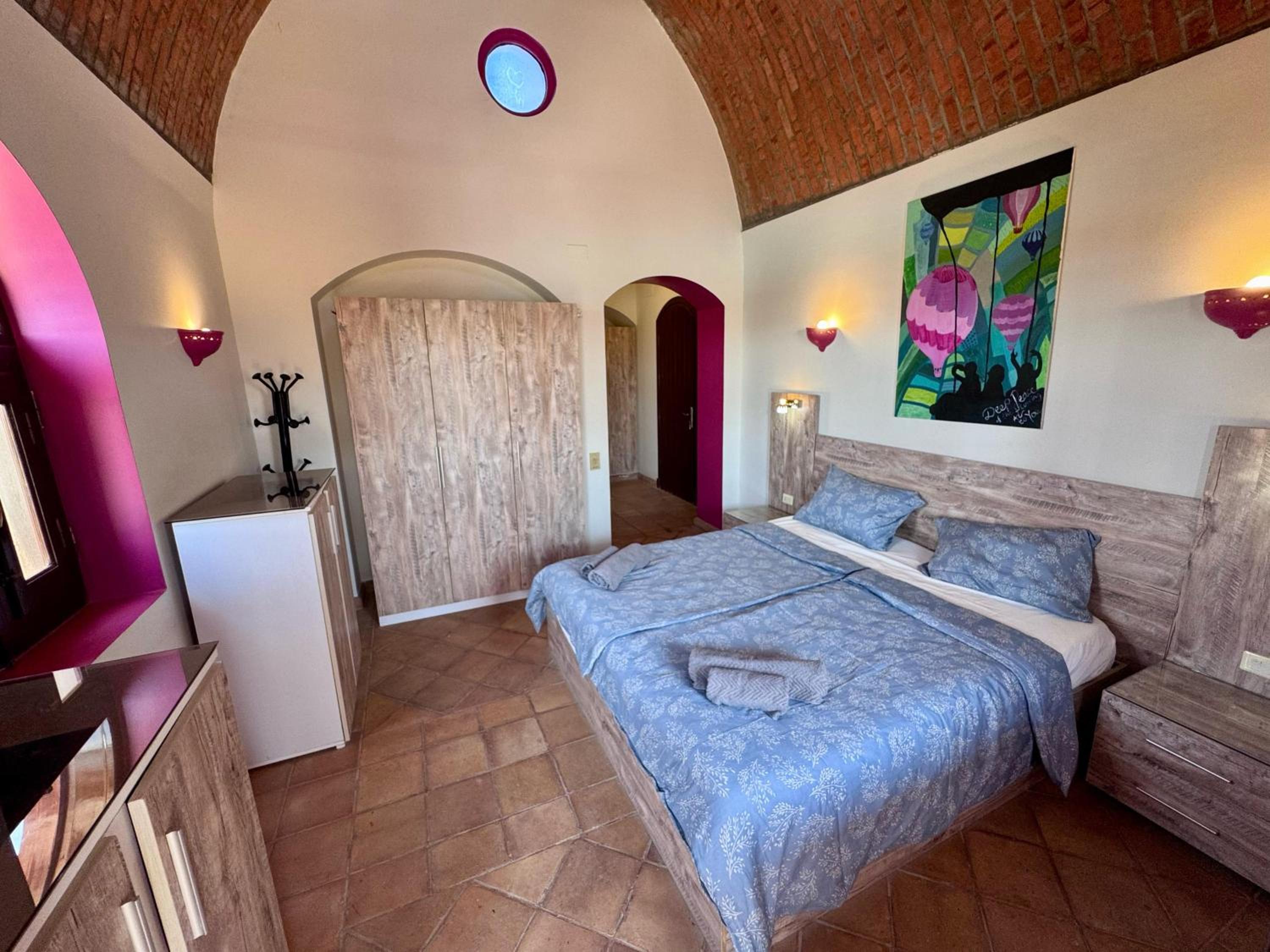 El Gouna Nubian Lagoonfront Villa - 4BR, 9 Guests