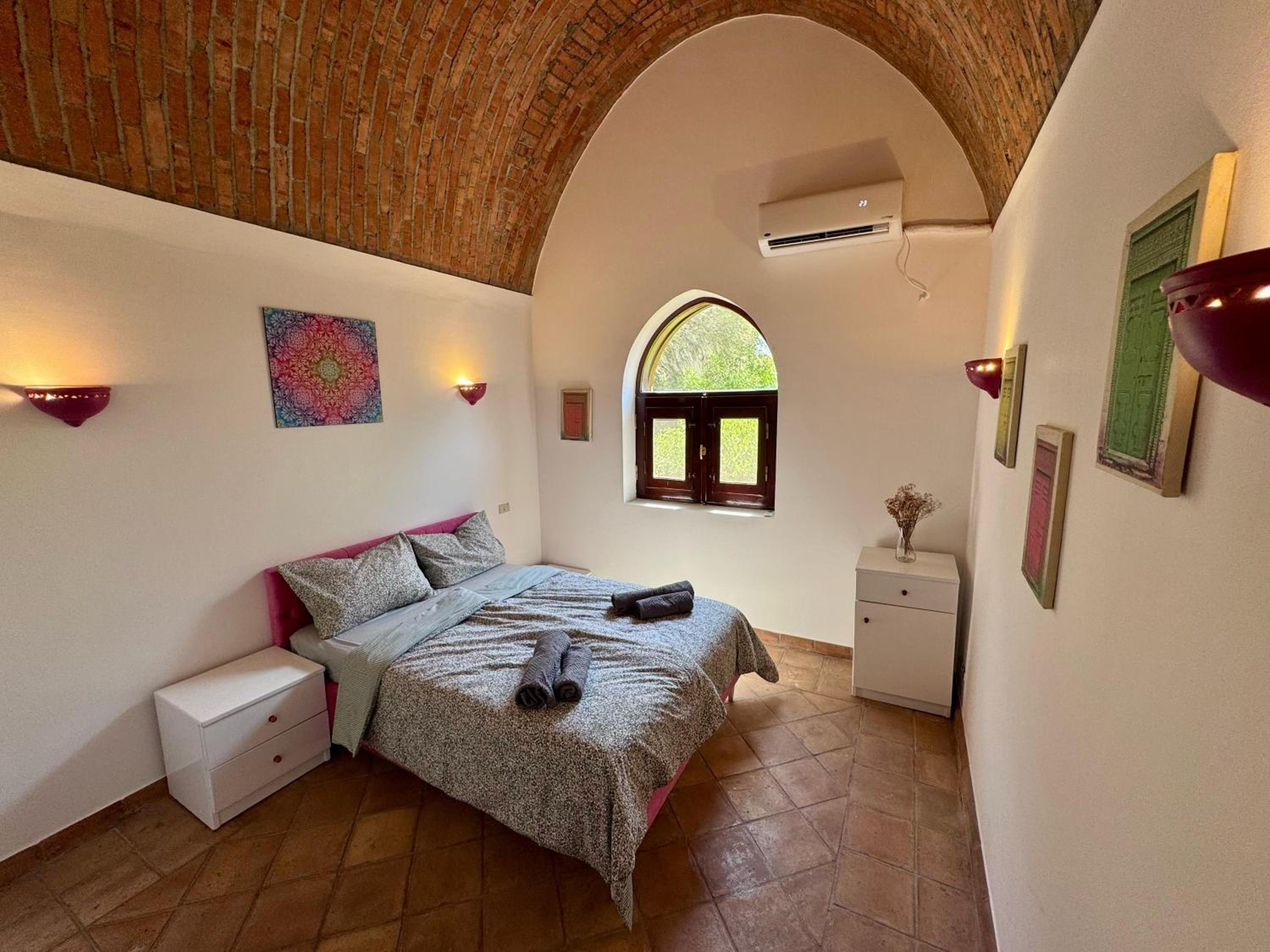 El Gouna Nubian Lagoonfront Villa - 4BR, 9 Guests