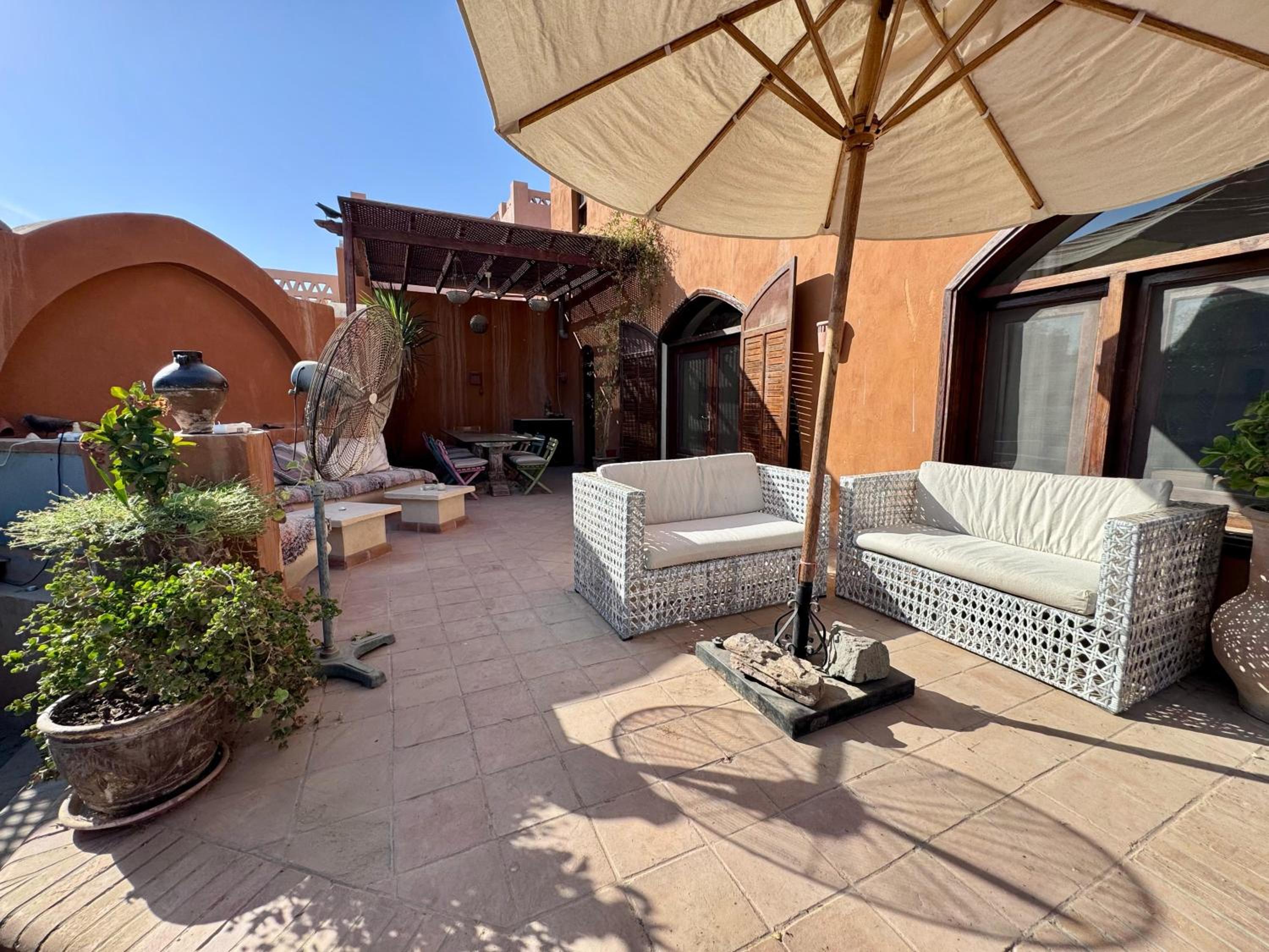 El Gouna Nubian Lagoonfront Villa - 4BR, 9 Guests