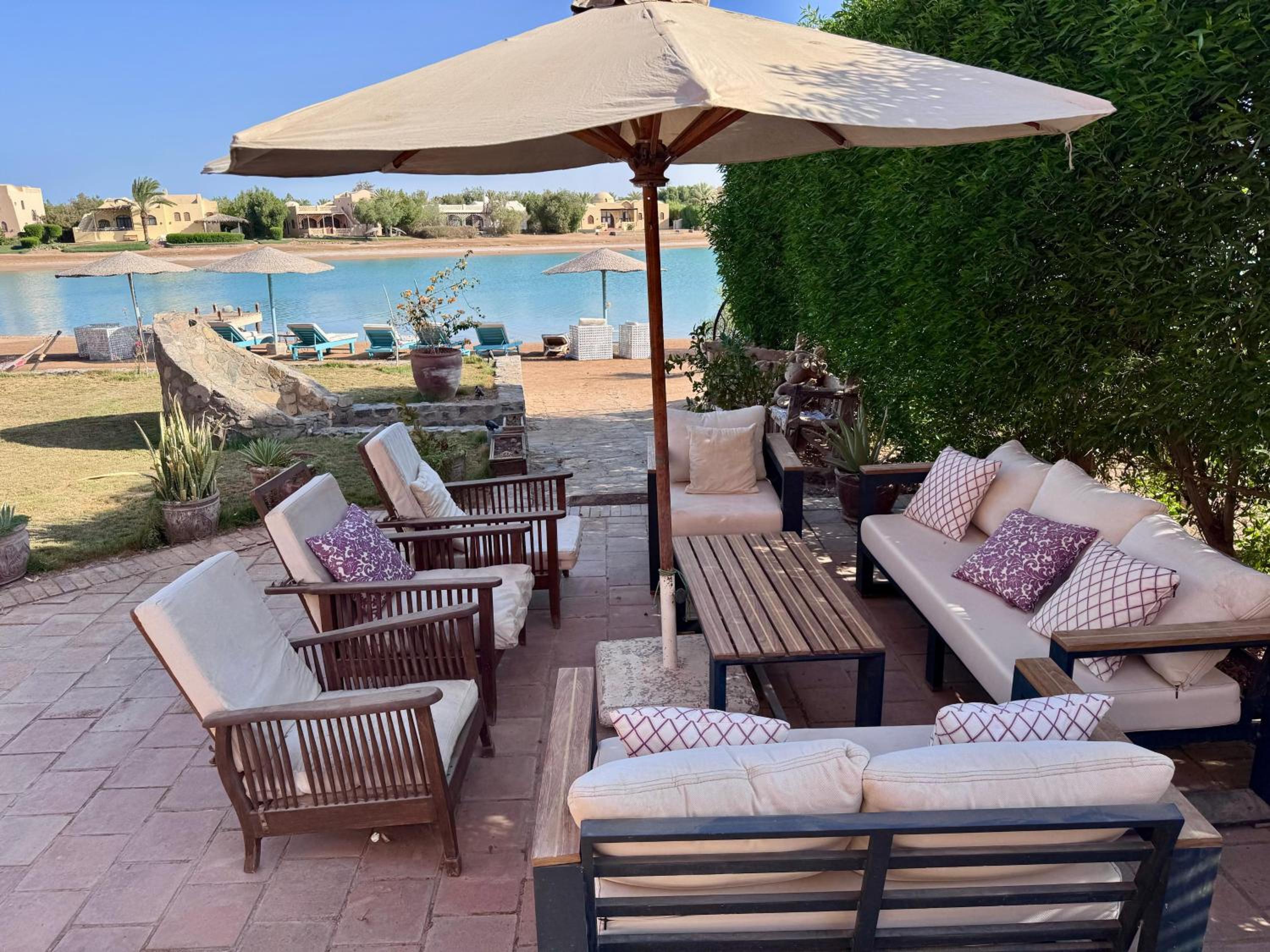El Gouna Nubian Lagoonfront Villa - 4BR, 9 Guests
