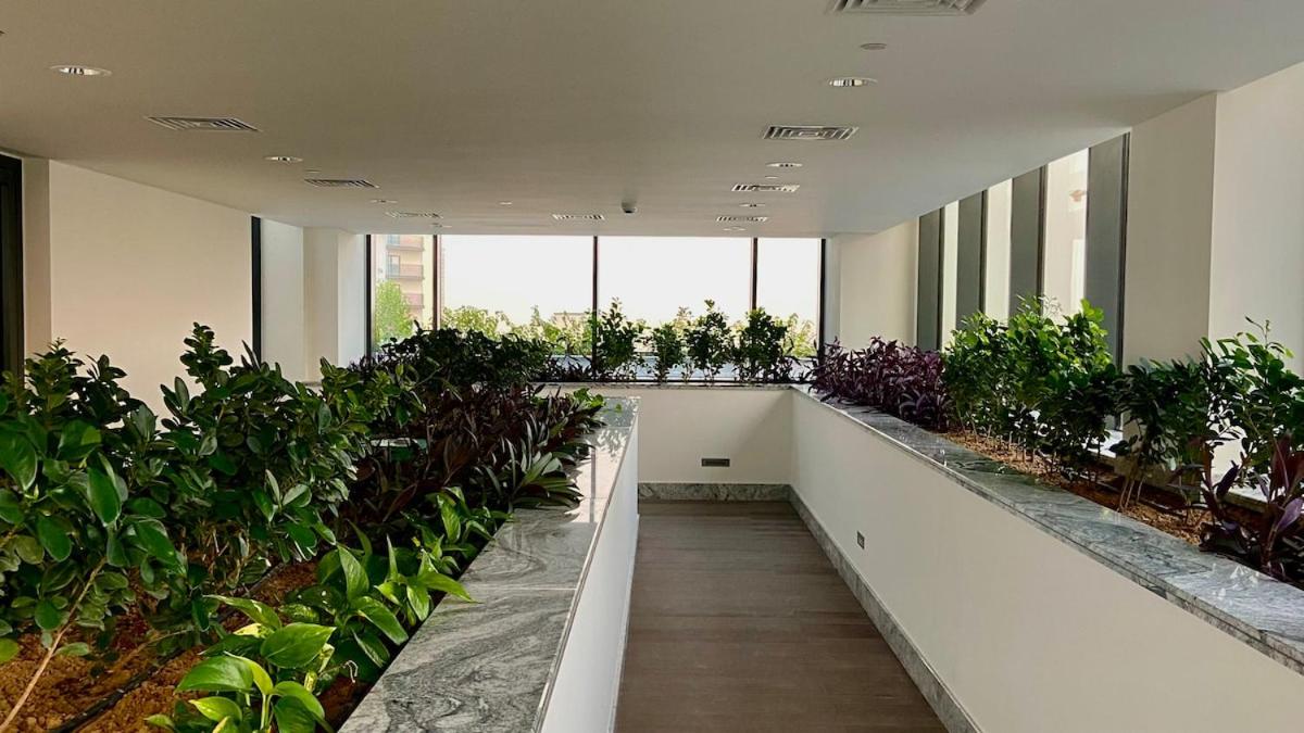 Stylish 1BR Retreat in Sobha Crest with Balcony