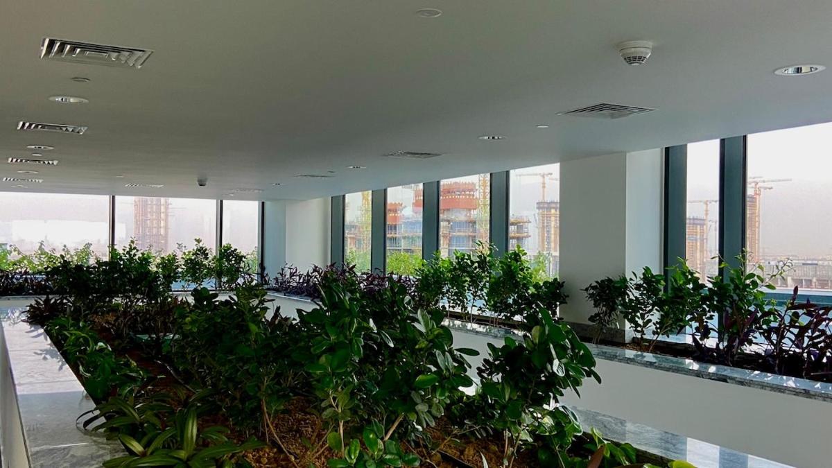 Stylish 1BR Retreat in Sobha Crest with Balcony
