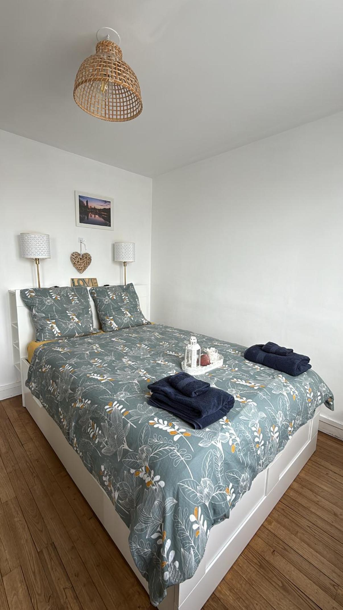 Parenthèse nantaise, T2 chic et cosy, avec parking