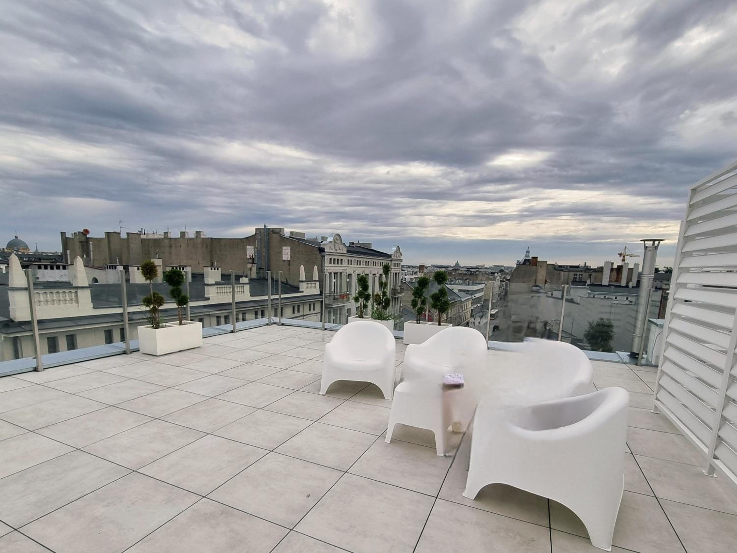 Apartamenty Łódź5-Piotrkowska 100m, Manufaktura 1km, Atlas-Arena, parking w budynku