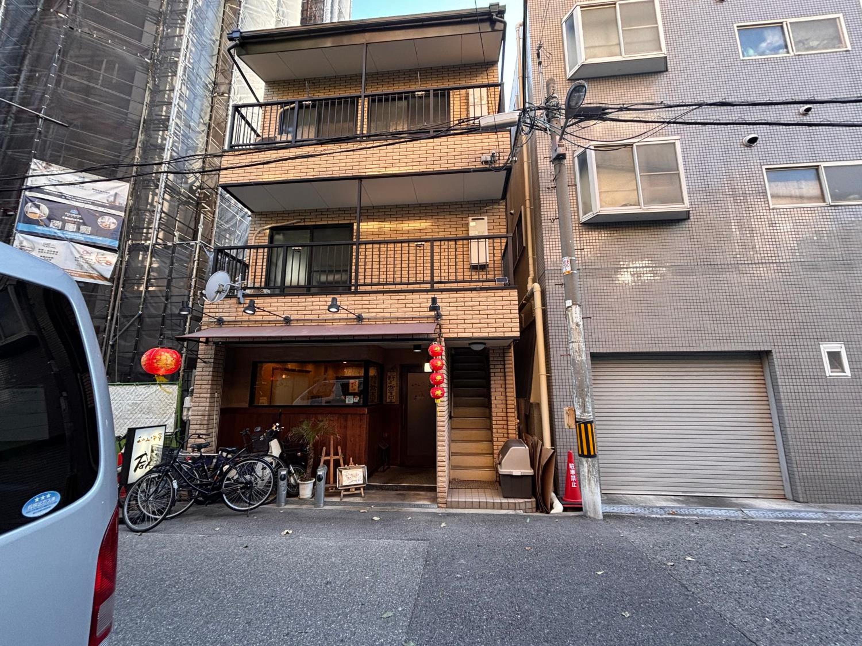 泊3Fー風Kaze,大正駅徒歩2分,難波心斎橋USJアクセス抜群,京セラドーム徒歩10分