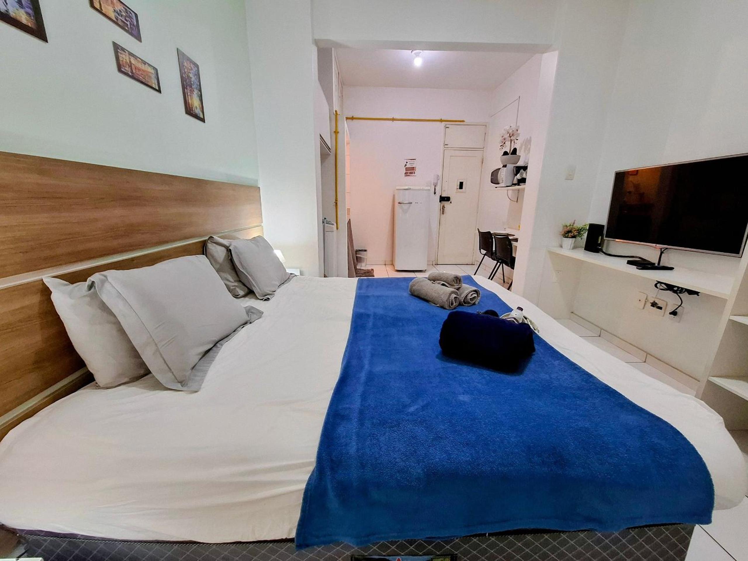 Copacabana Must - 3 guests, beach and comfort!