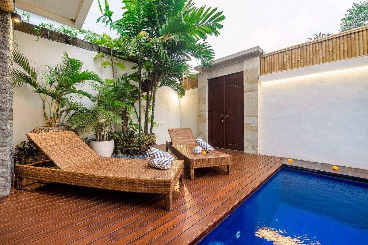 Adikara Villa 2 Cozy 2BR in Canggu, Berawa 5 mins to the beach