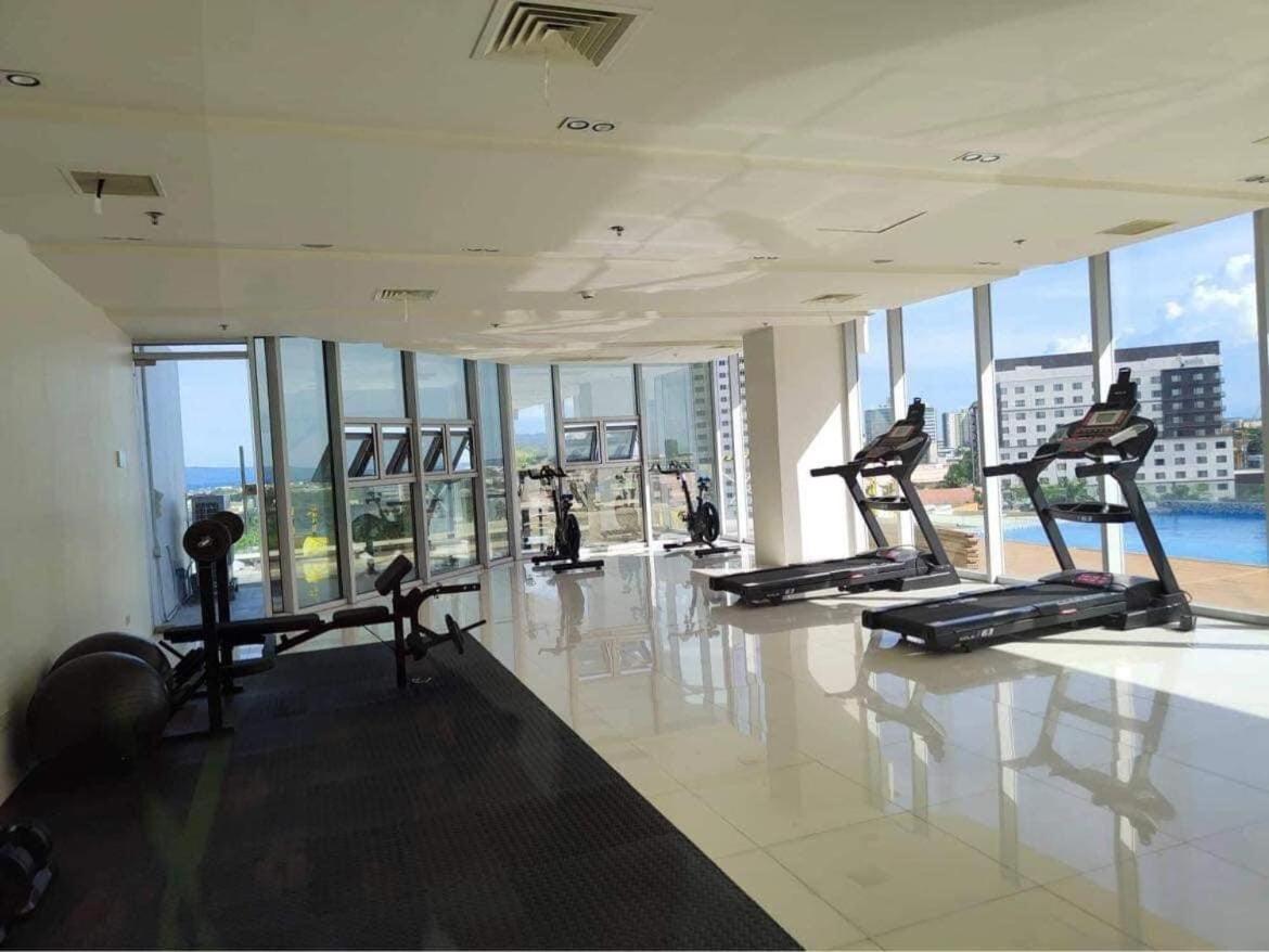 Studio with Balcony plus City View at Inspiria with Fast WiFi & Free Netflix