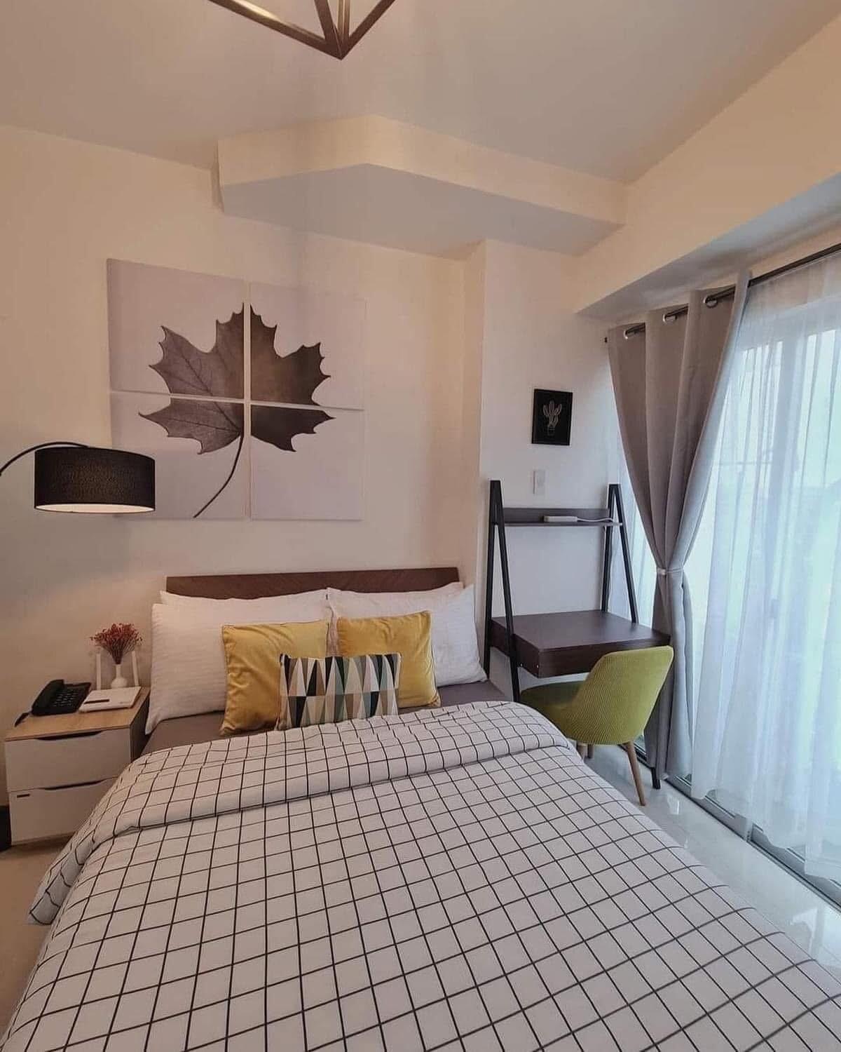 Studio with Balcony plus City View at Inspiria with Fast WiFi & Free Netflix