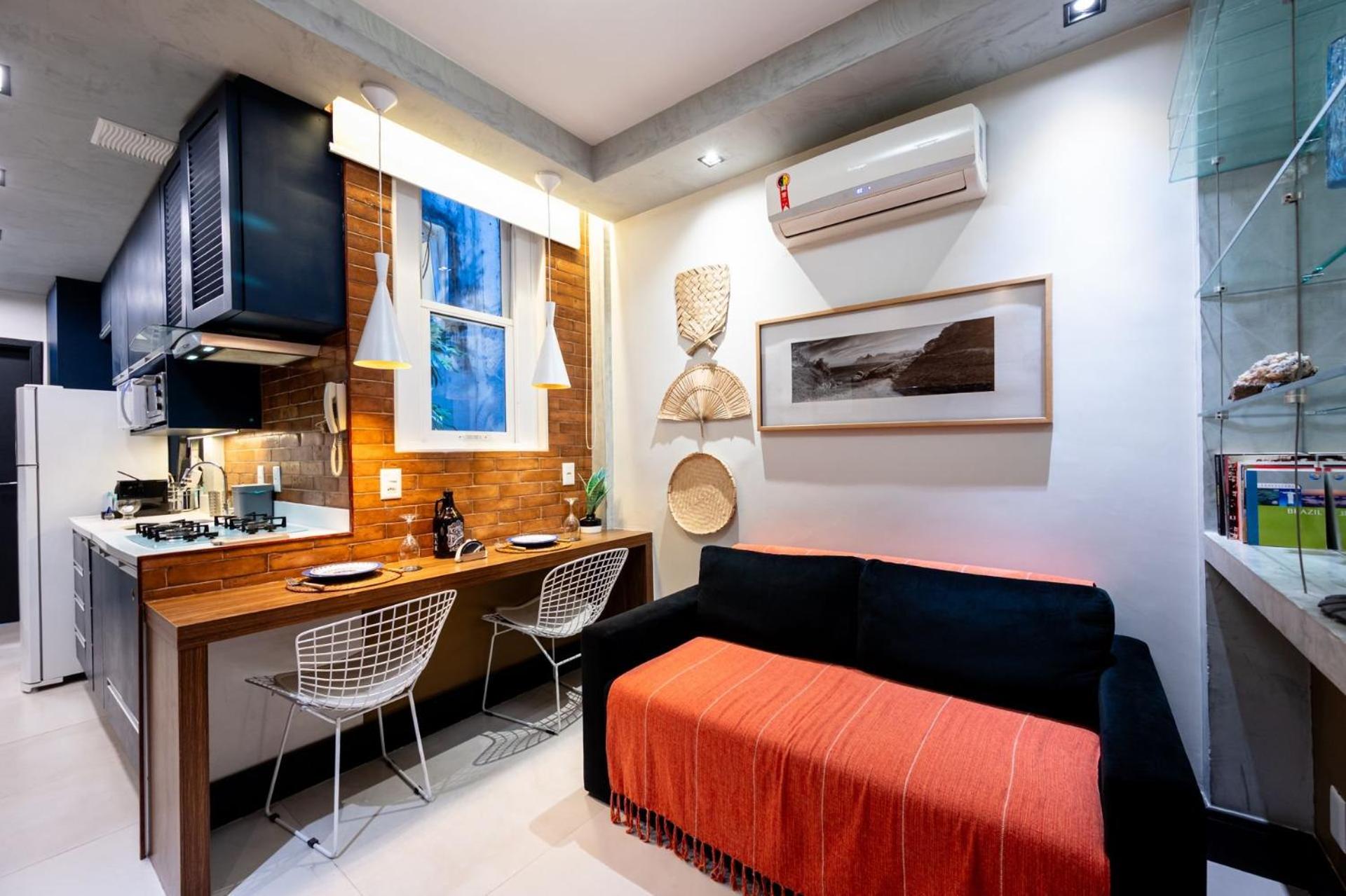 Sophistication, 3-minute walk from Ipanema Beach