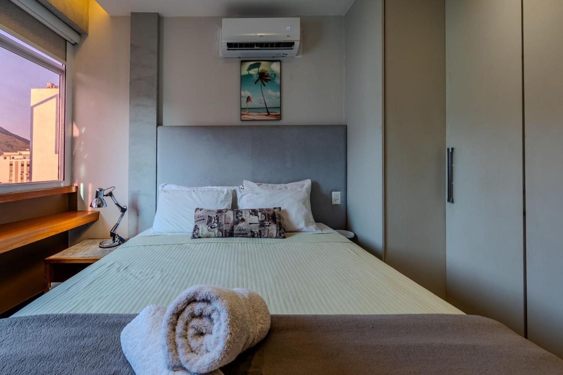 Sophistication, 3-minute walk from Ipanema Beach