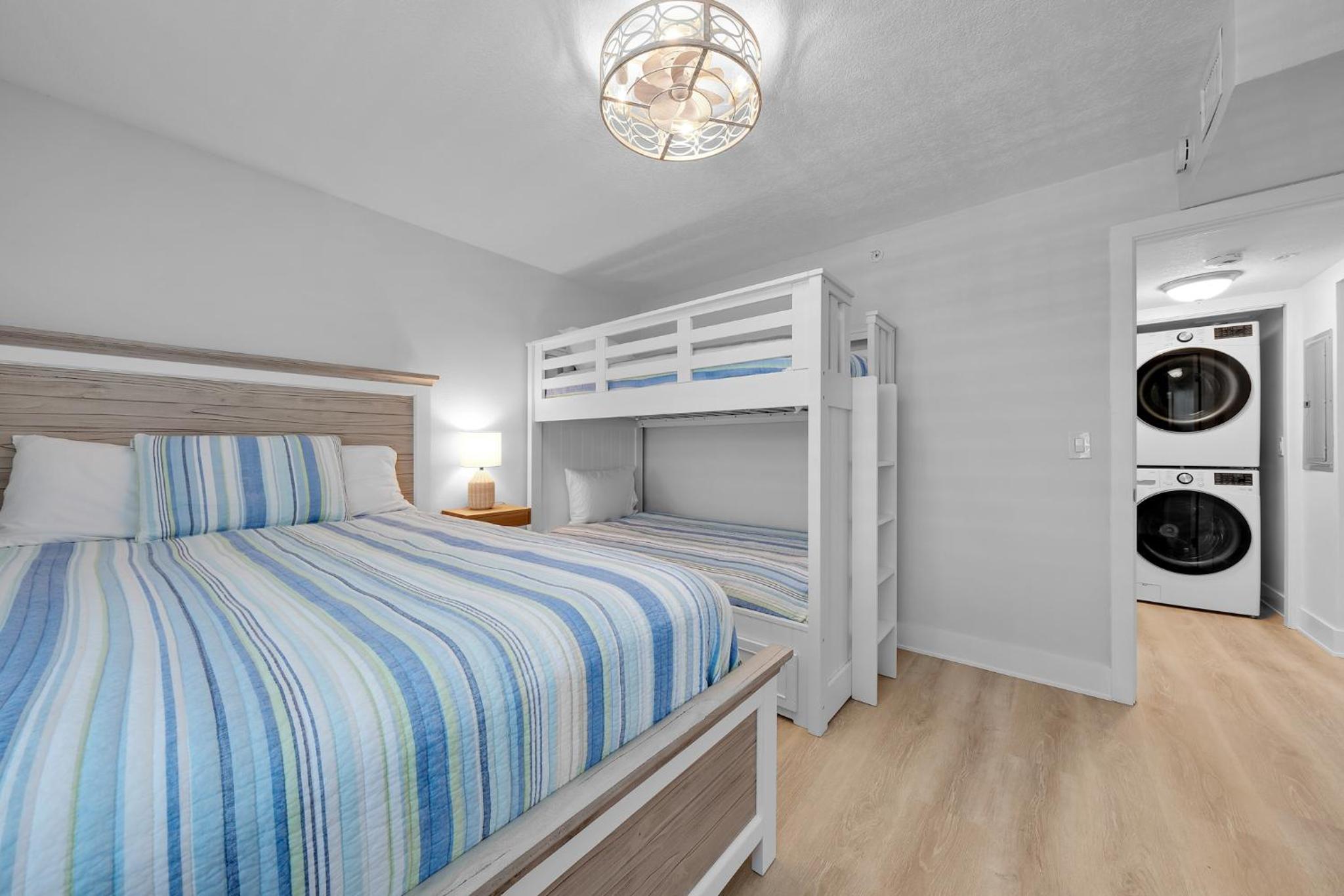 Fully renovated direct oceanfront condo with a large balcony, heated pool and beach access