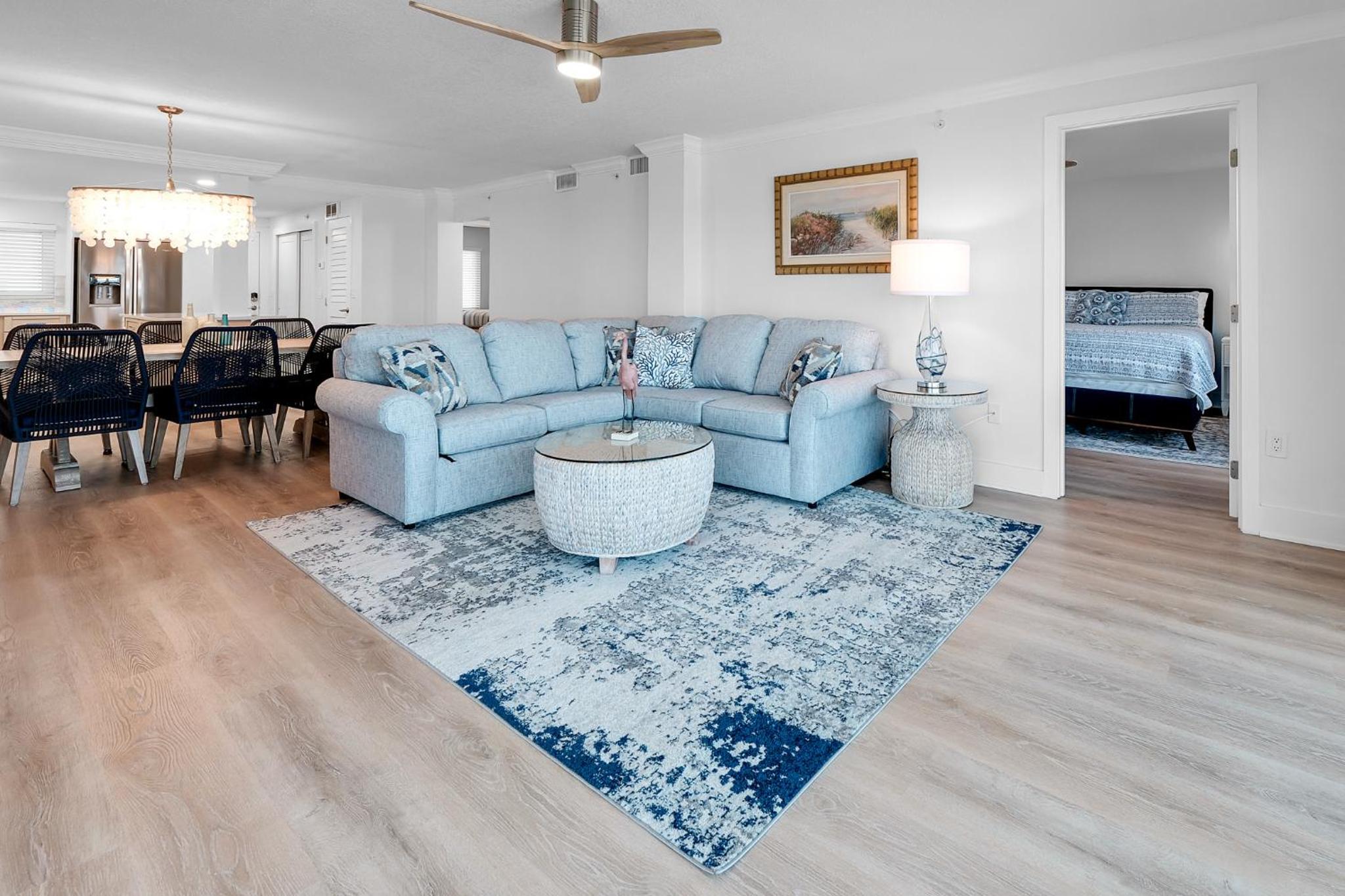 Fully renovated direct oceanfront condo with a large balcony, heated pool and beach access