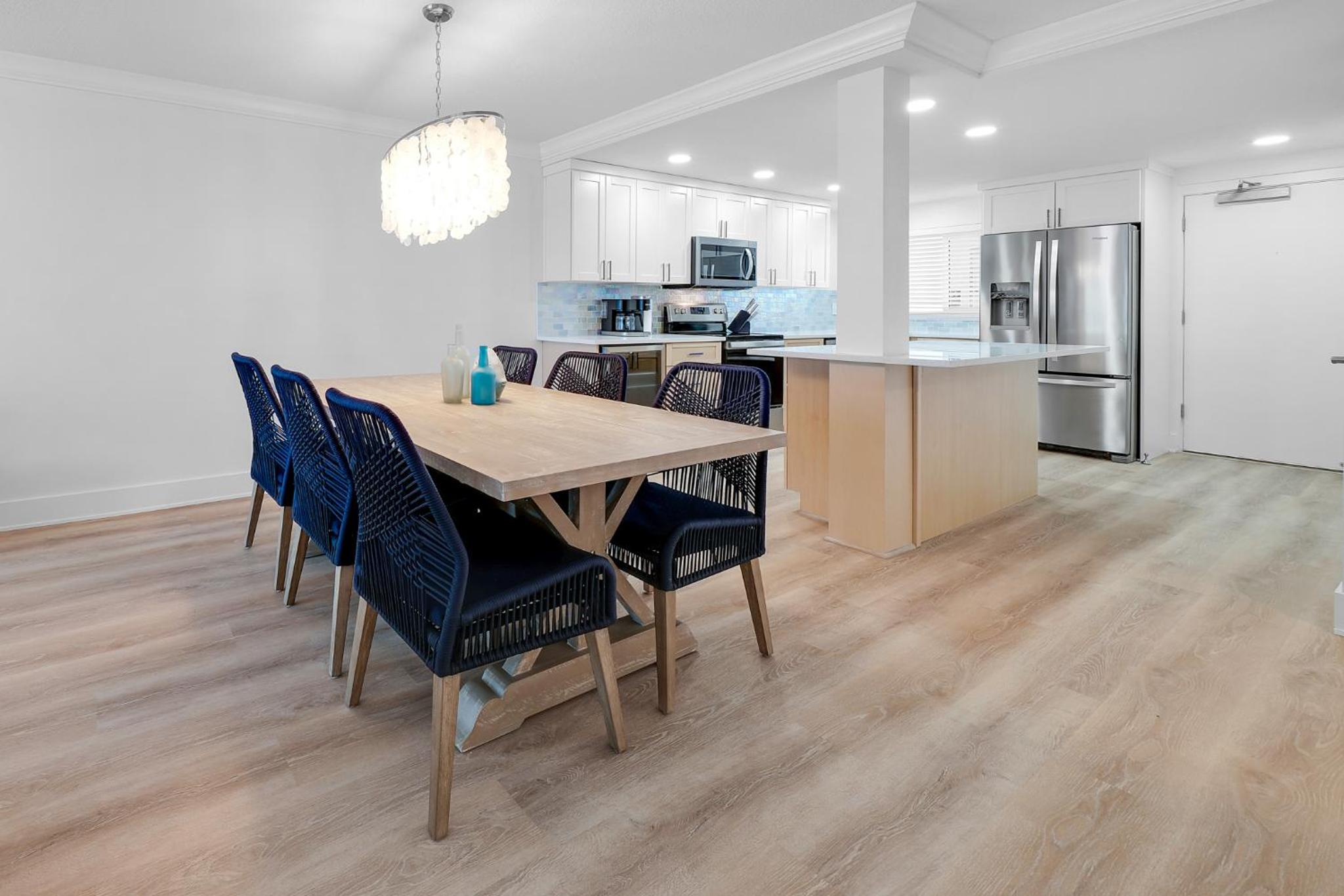 Fully renovated direct oceanfront condo with a large balcony, heated pool and beach access