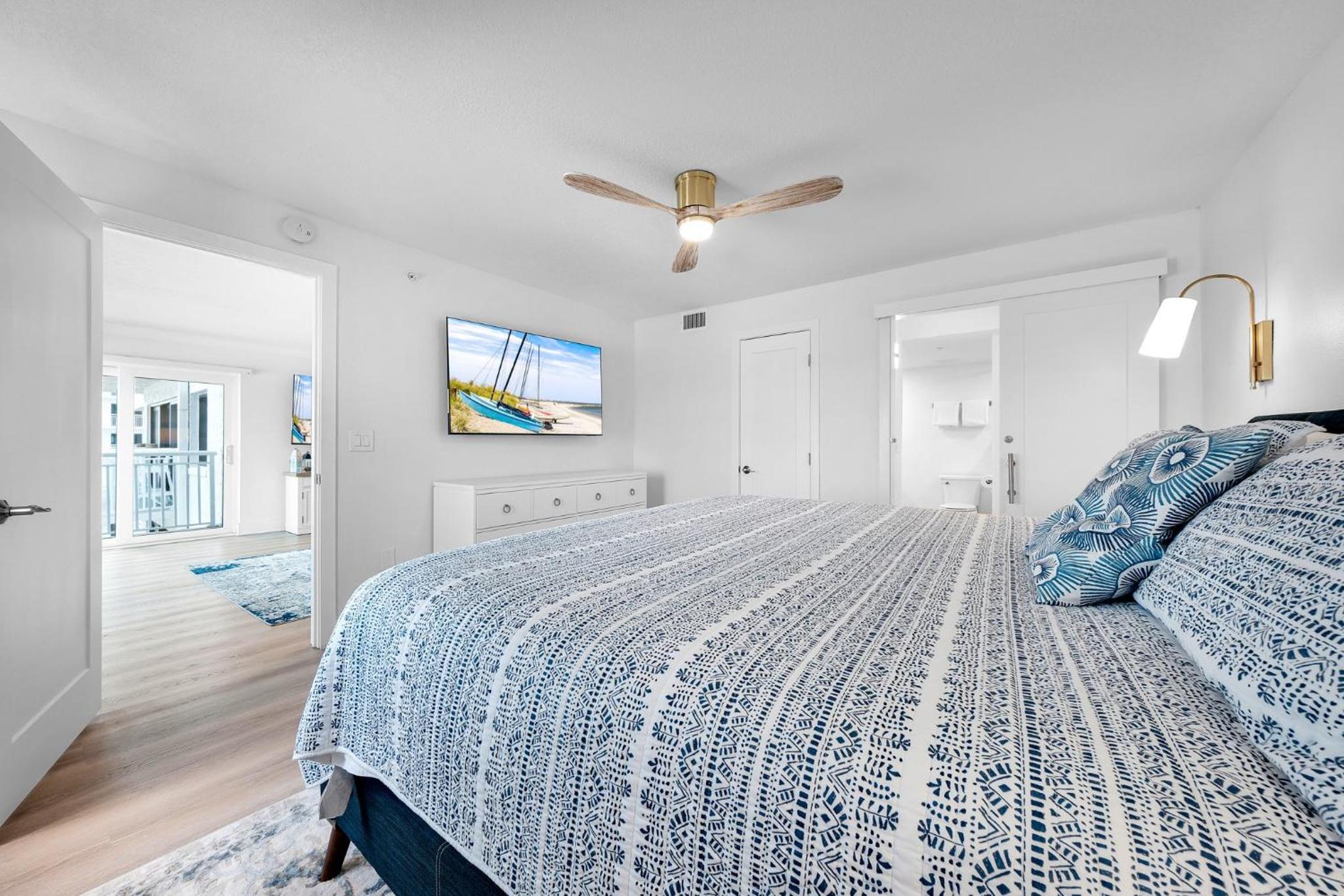 Fully renovated direct oceanfront condo with a large balcony, heated pool and beach access