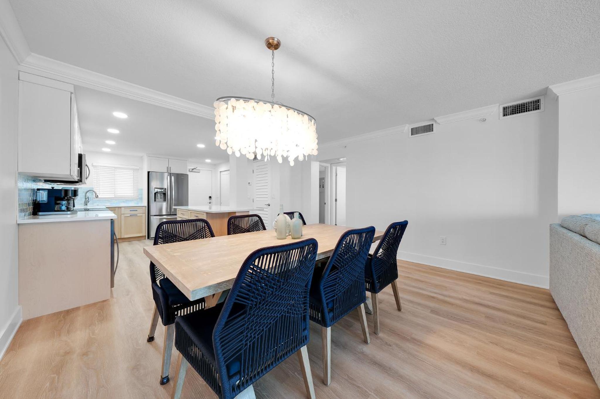 Fully renovated direct oceanfront condo with a large balcony, heated pool and beach access