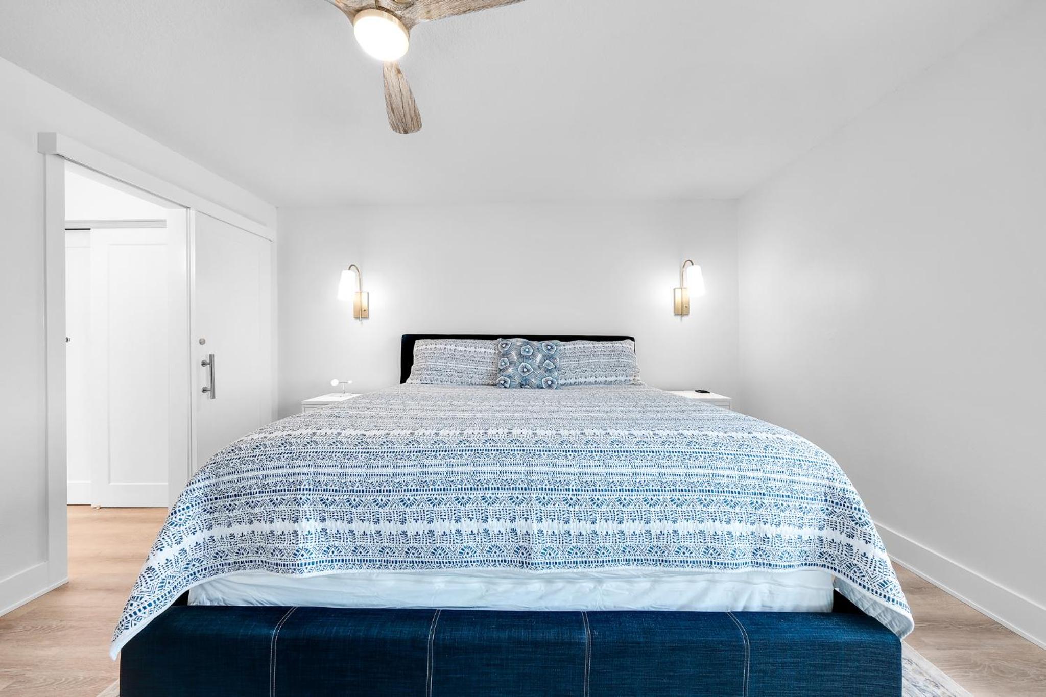 Fully renovated direct oceanfront condo with a large balcony, heated pool and beach access