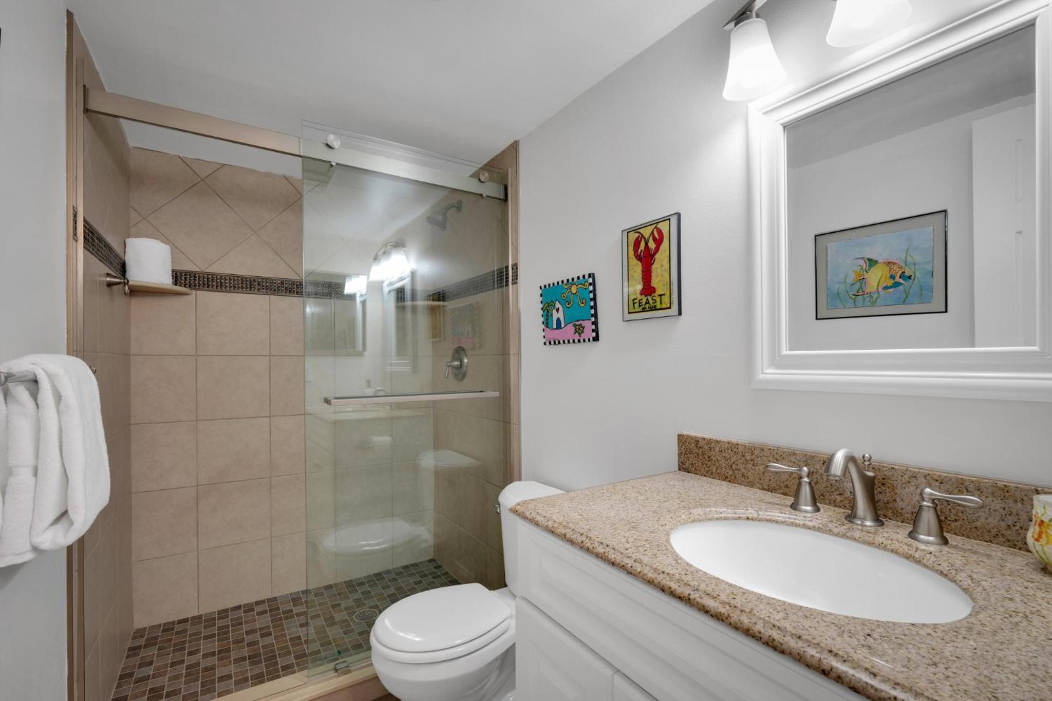 Direct oceanfront condo with a large balcony and a heated beachfront pool