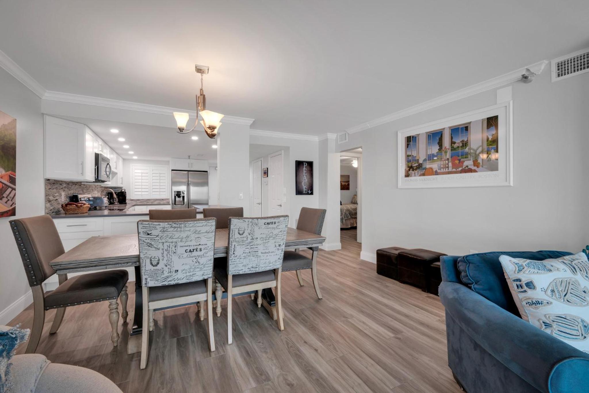 Direct oceanfront condo with a large balcony and a heated beachfront pool
