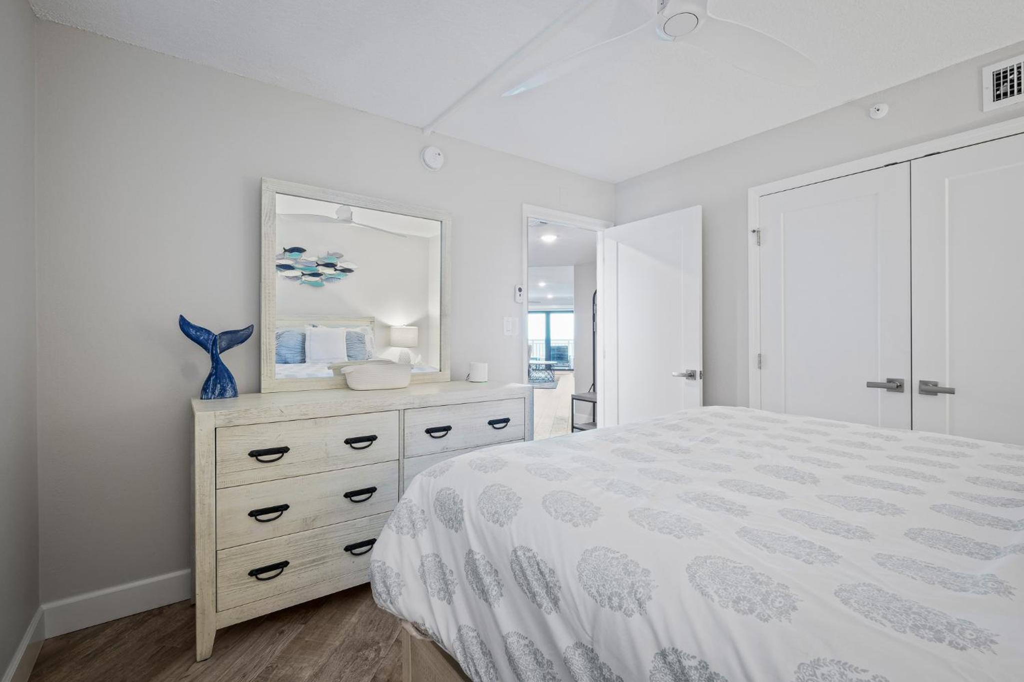 Stunning direct oceanfront condo with a balcony, hot tub, and heated pool