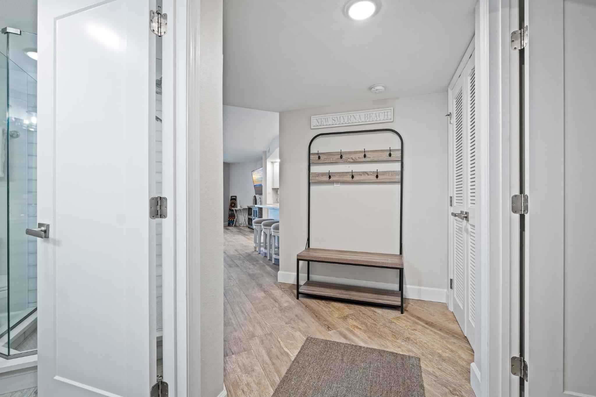 Stunning direct oceanfront condo with a balcony, hot tub, and heated pool