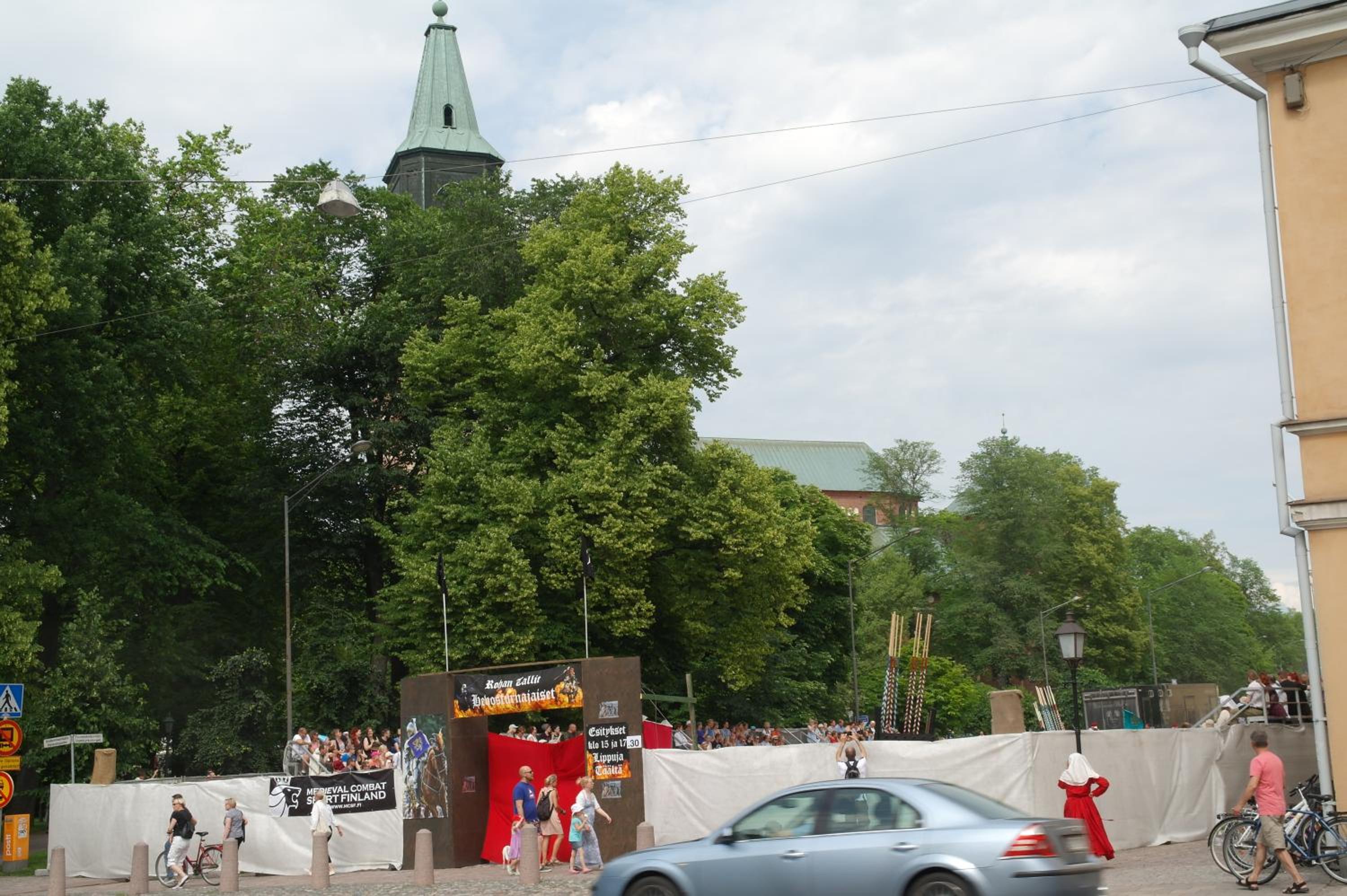 Cozy Apartment near Turku Cathedral Church view 3