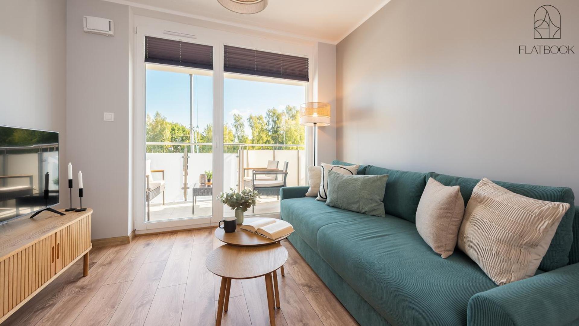 Flatbook Apartamenty - Sztutowo Baltic Sun 2 z parkingiem