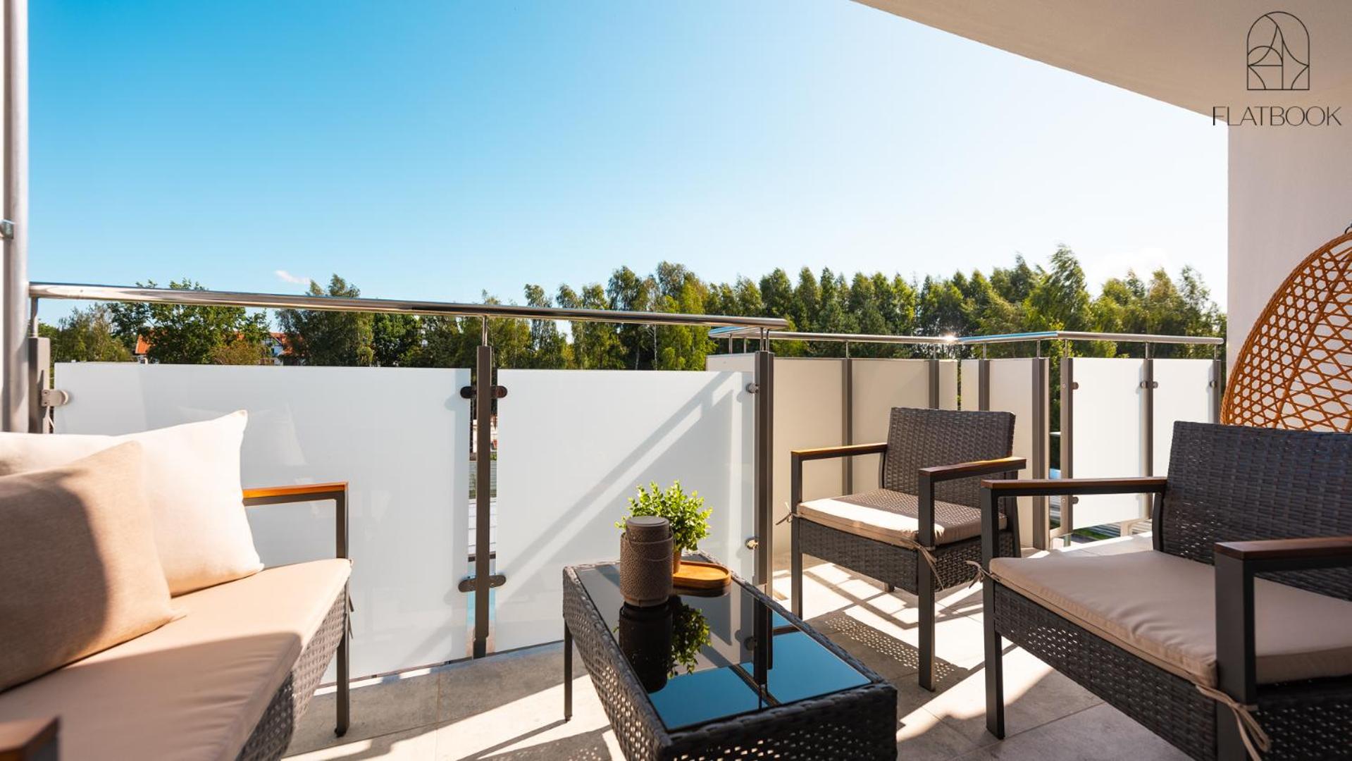 Flatbook Apartamenty - Sztutowo Baltic Sun 2 z parkingiem