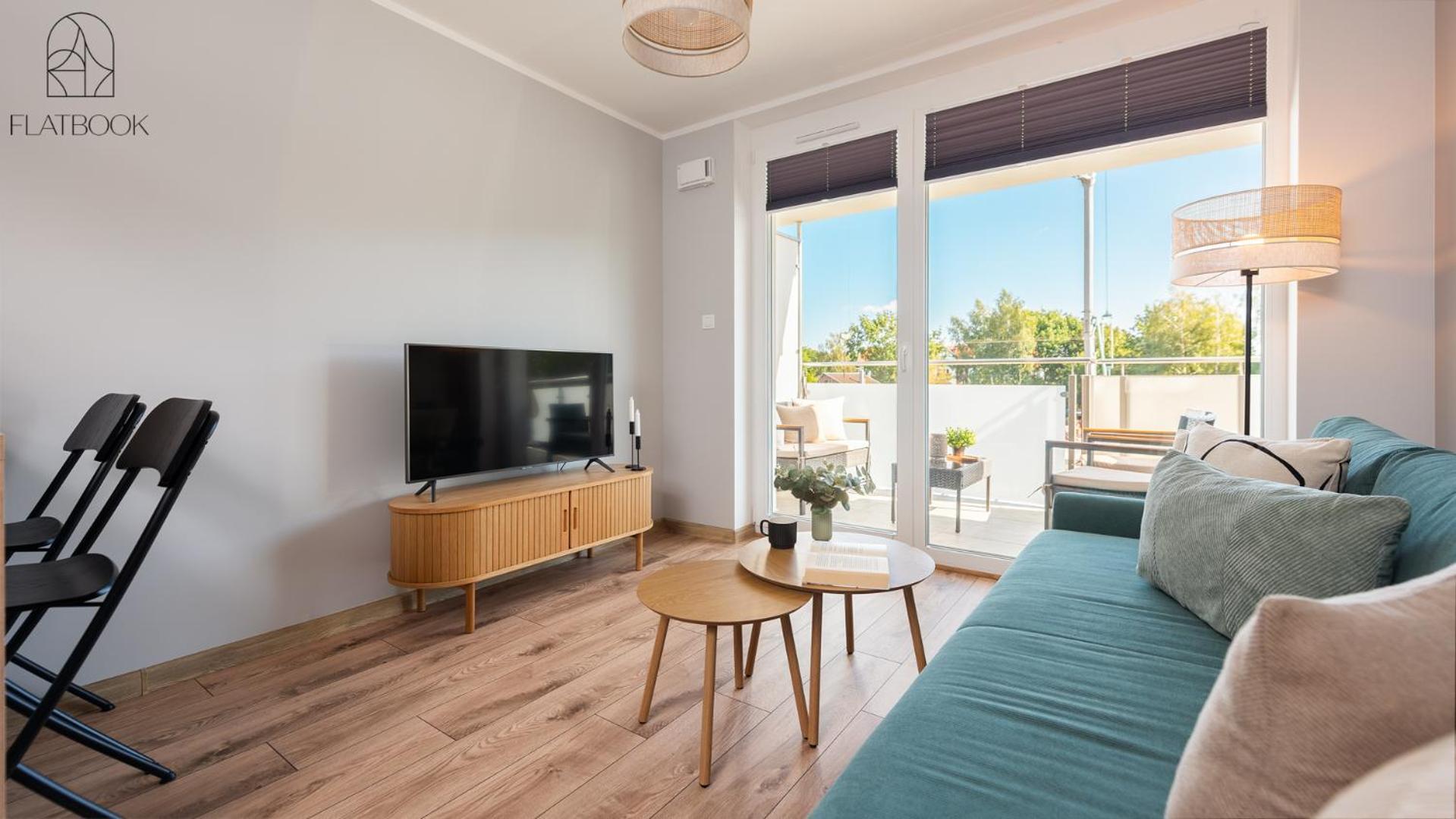 Flatbook Apartamenty - Sztutowo Baltic Sun 2 z parkingiem